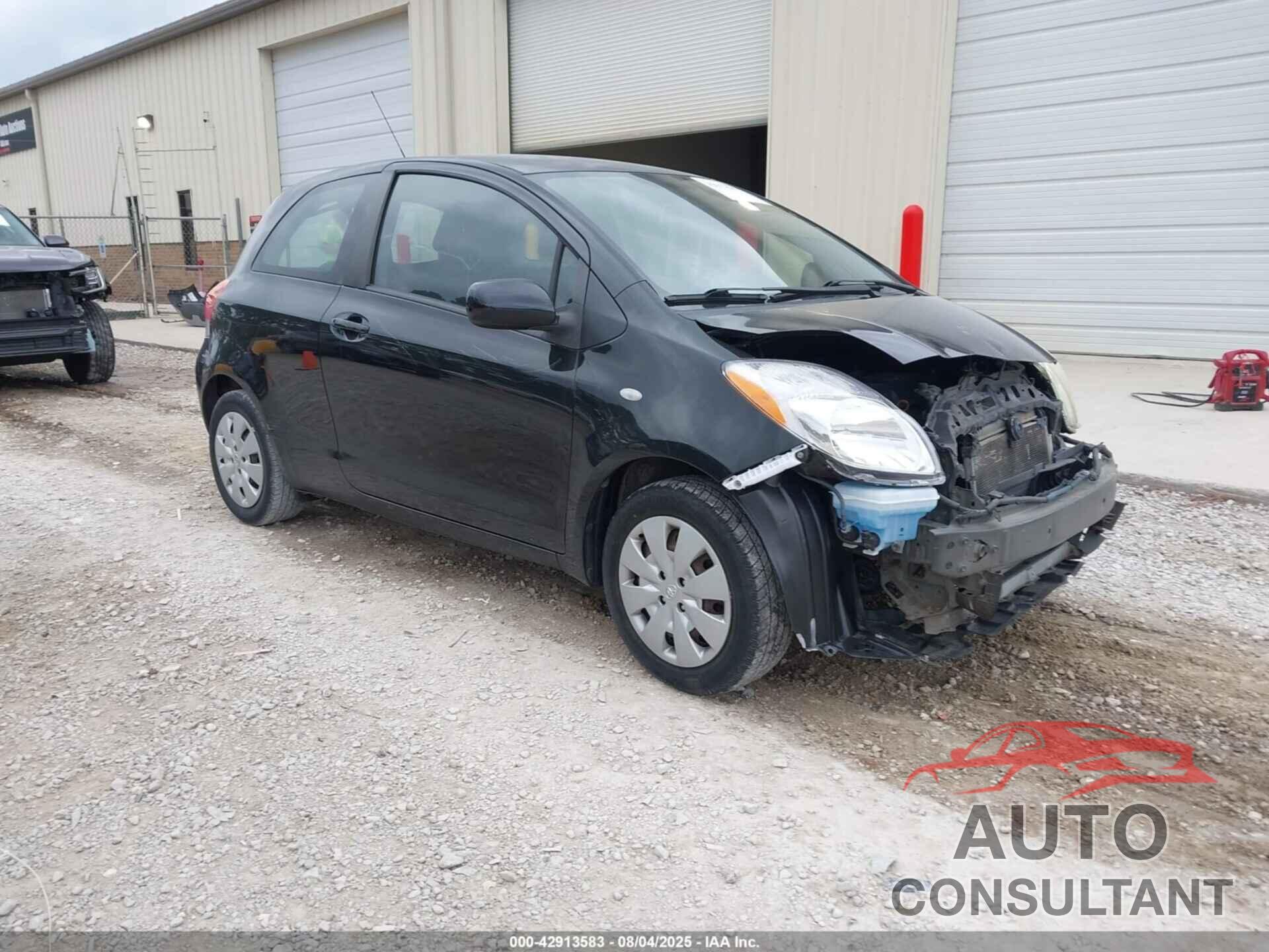 TOYOTA YARIS 2011 - JTDJT4K32B5343022