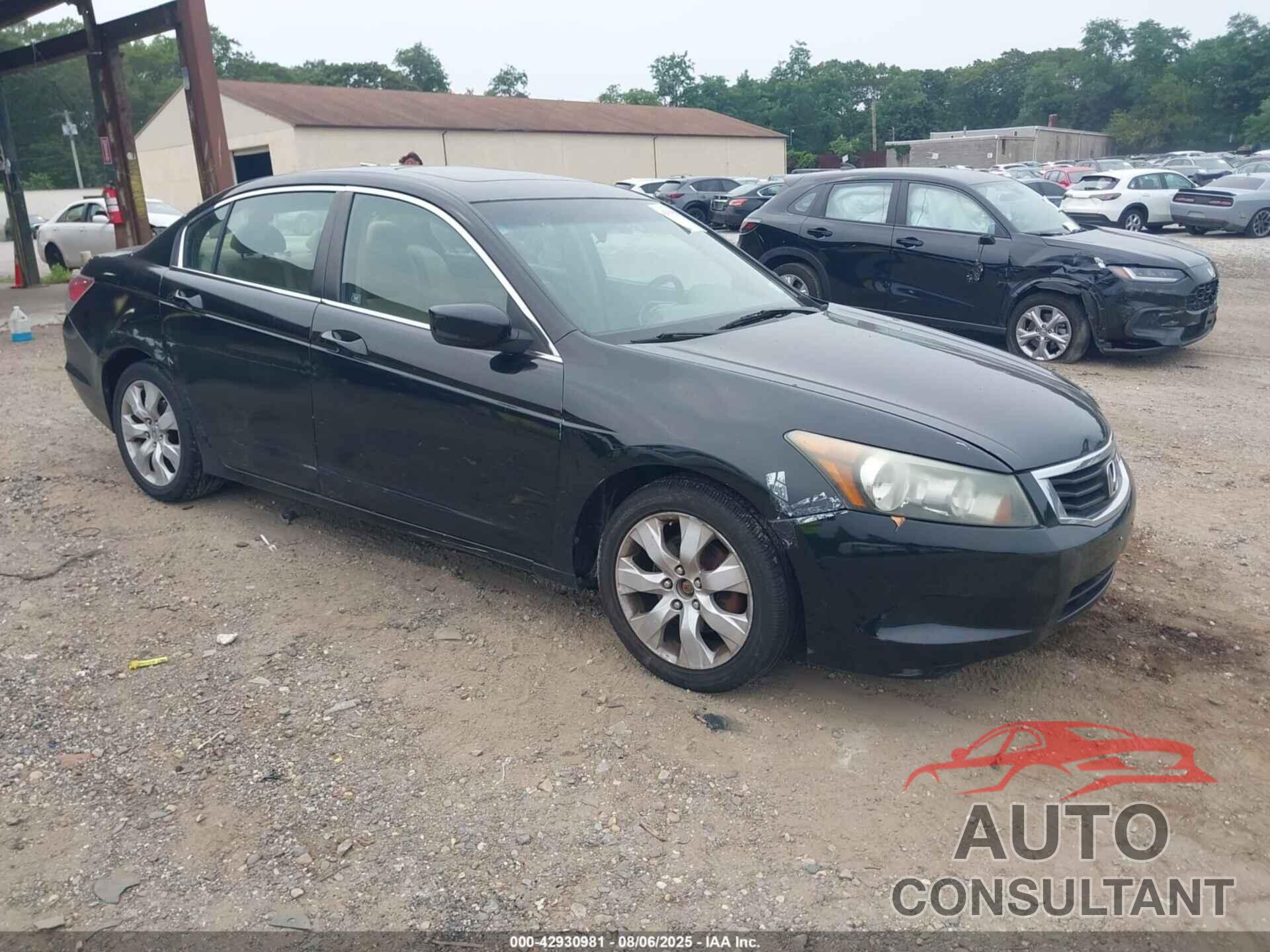 HONDA ACCORD 2010 - 1HGCP2F75AA078487
