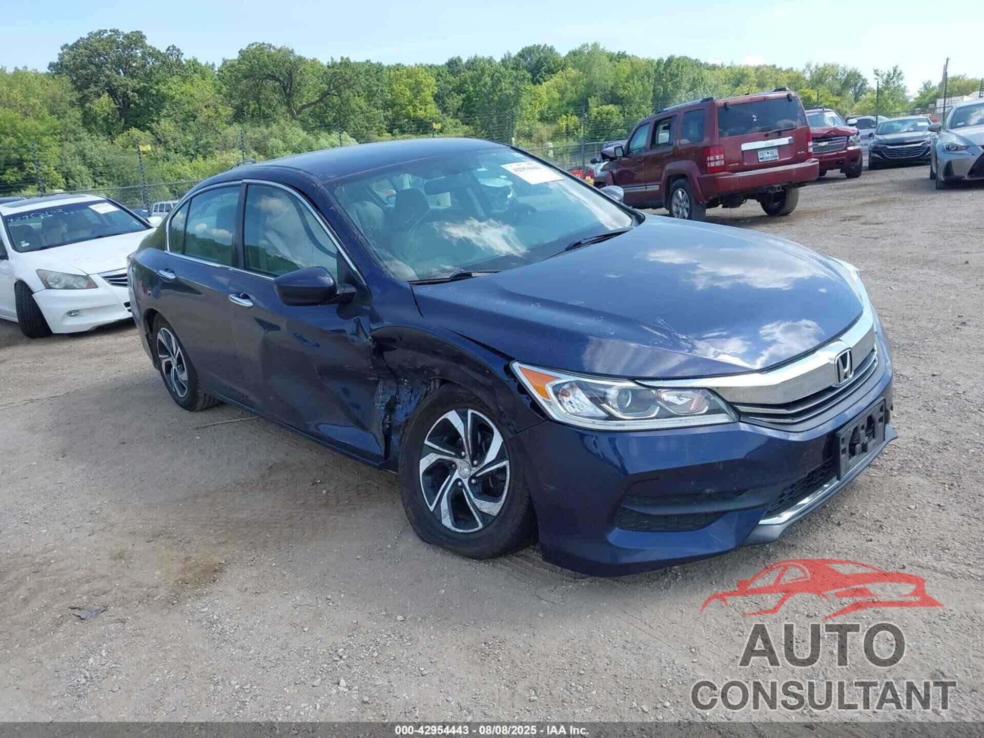 HONDA ACCORD 2017 - 1HGCR2F38HA244924