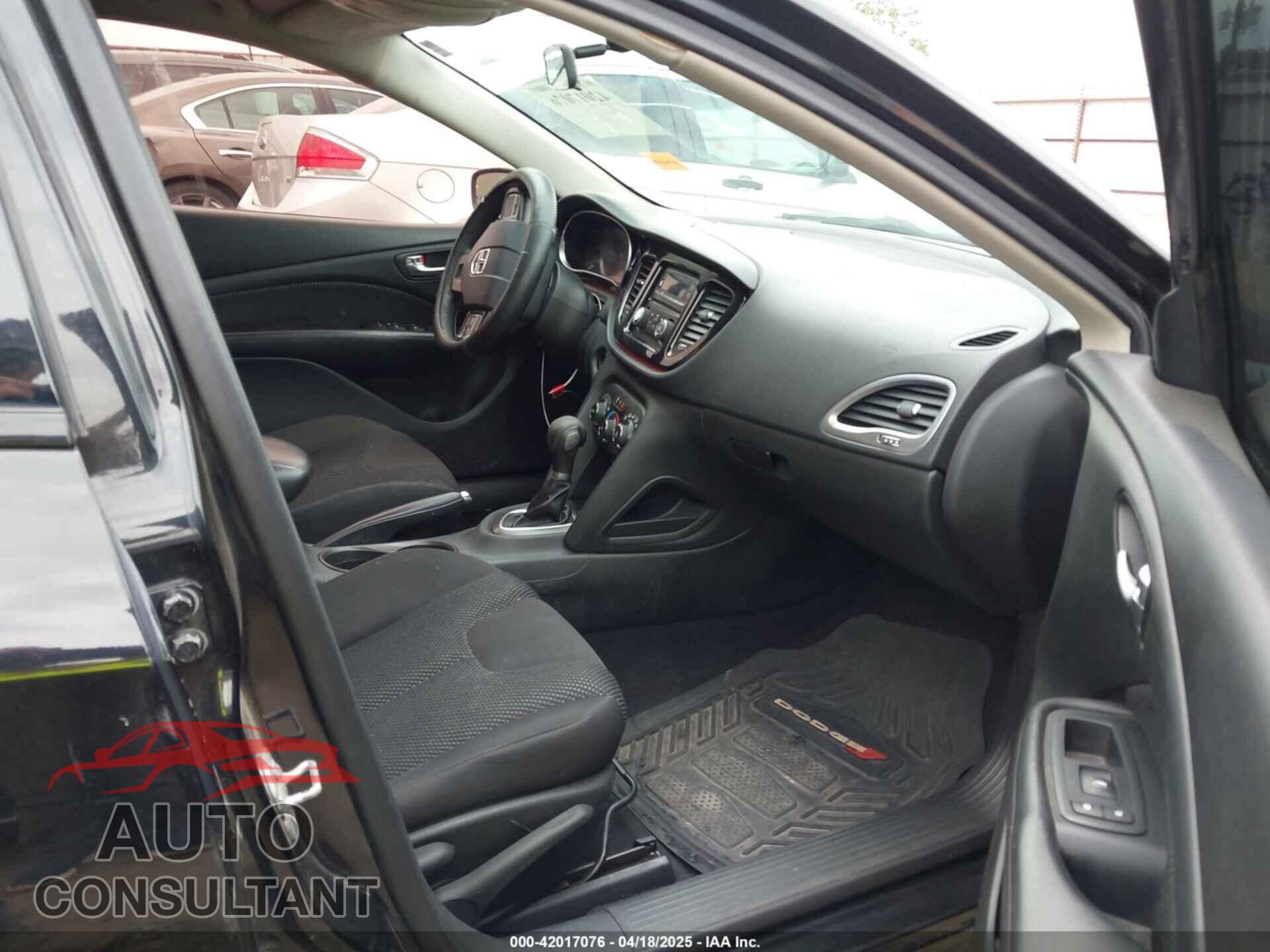 DODGE DART 2015 - 1C3CDFAA6FD404972