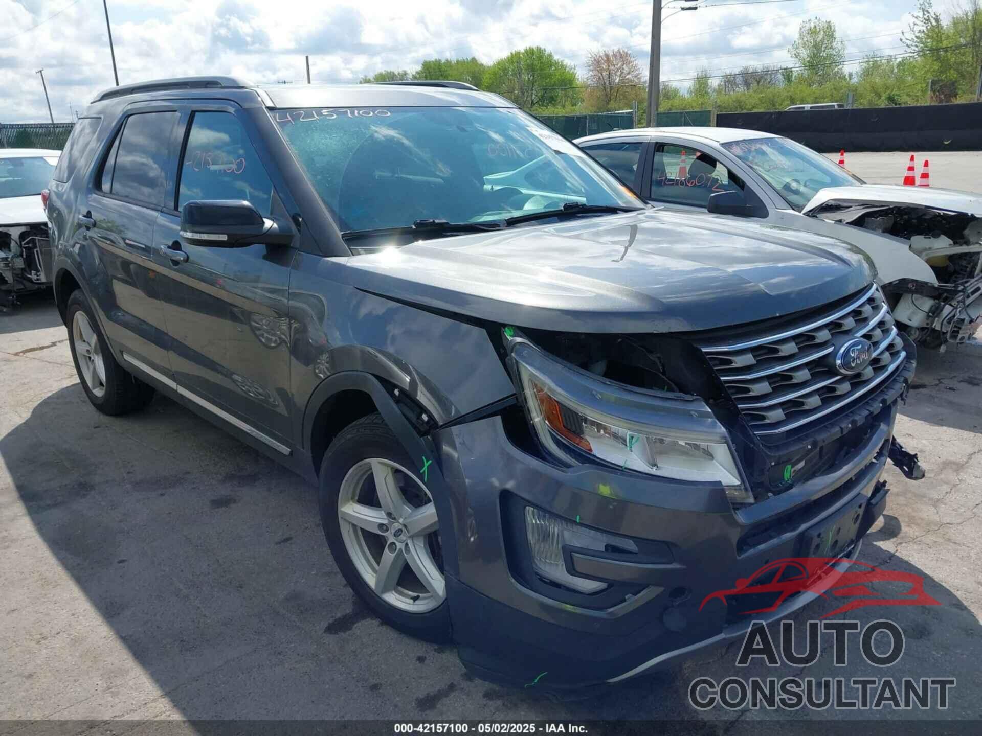 FORD EXPLORER 2017 - 1FM5K8D82HGD01172
