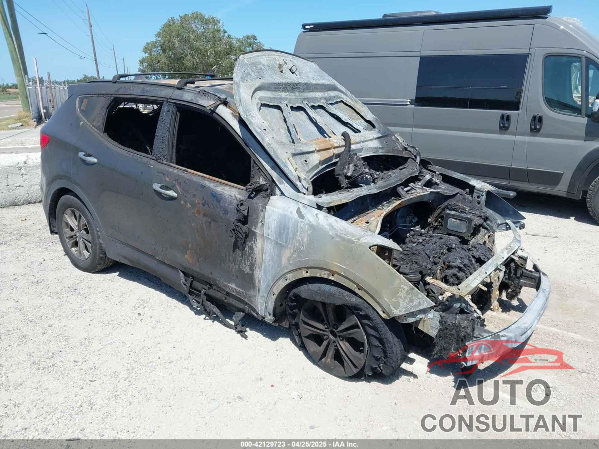 HYUNDAI SANTA FE SPORT 2014 - 5XYZUDLB3EG151884
