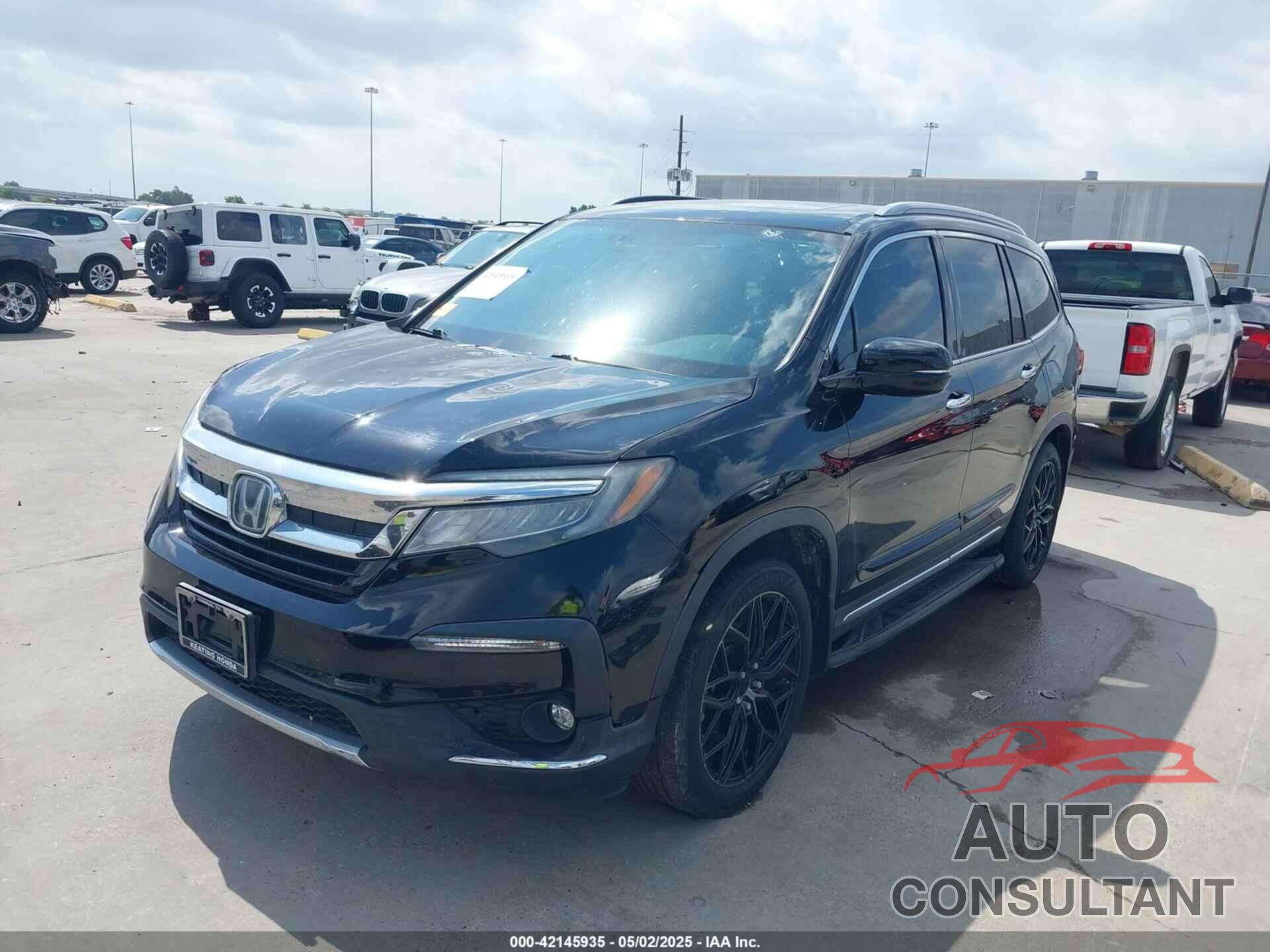 HONDA PILOT 2020 - 5FNYF6H04LB000050