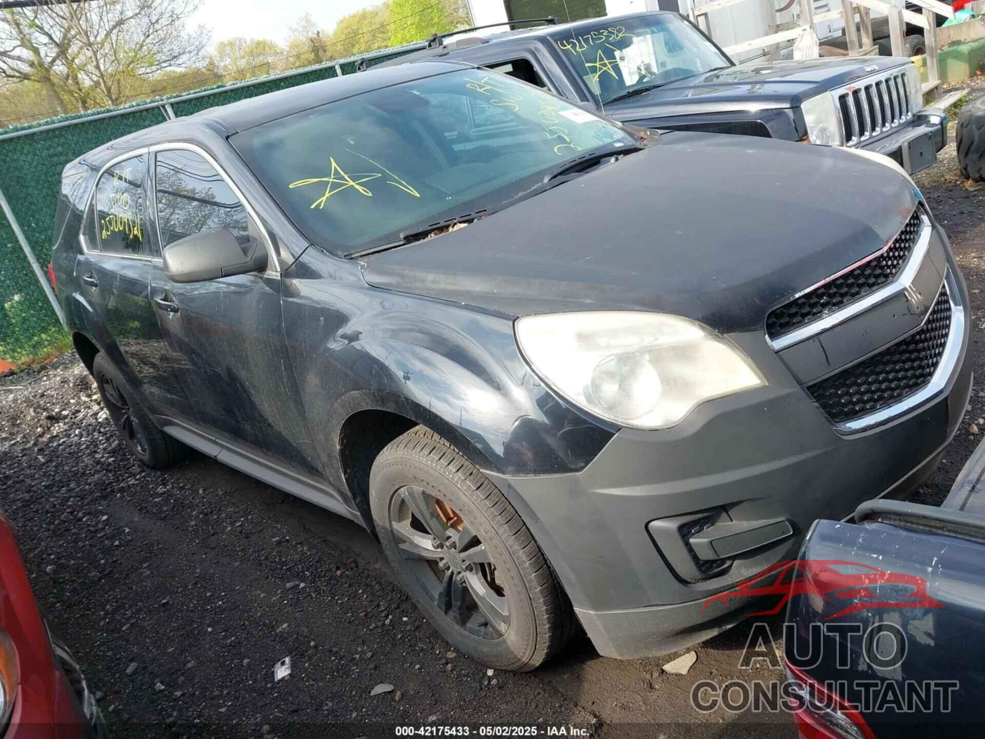 CHEVROLET EQUINOX 2012 - 2GNFLCEK2C6117417