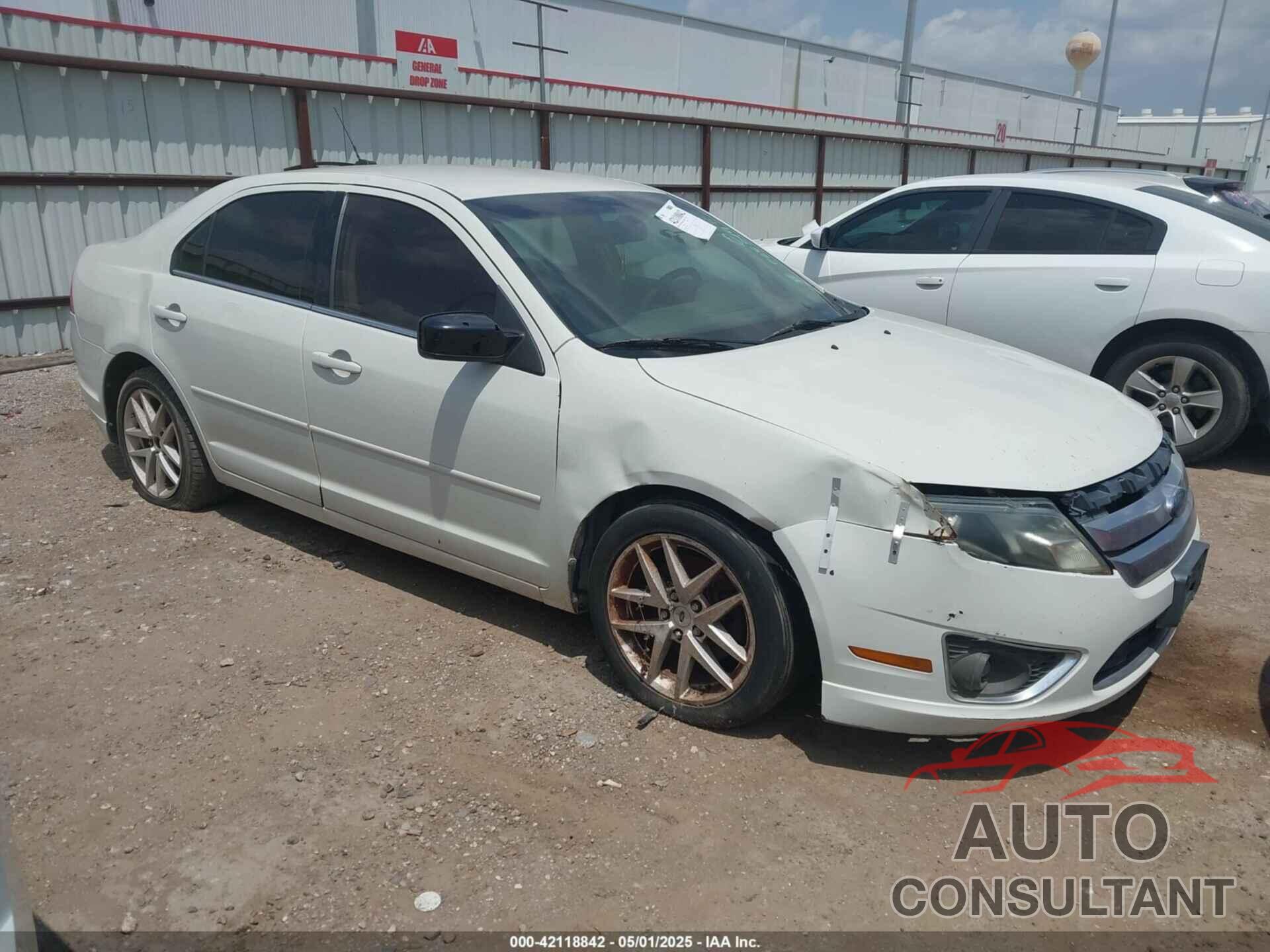 FORD FUSION 2010 - 3FAHP0JA6AR265549