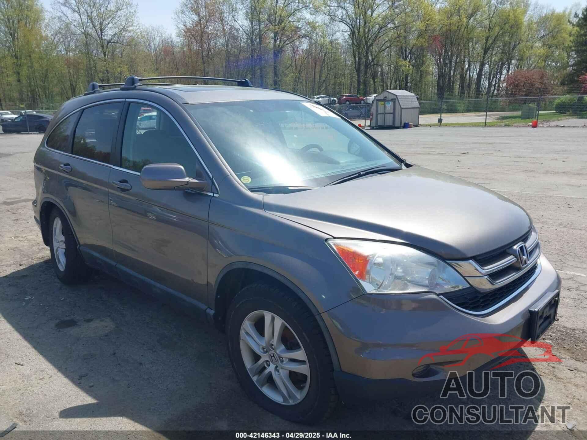 HONDA CR-V 2010 - 5J6RE4H75AL019882