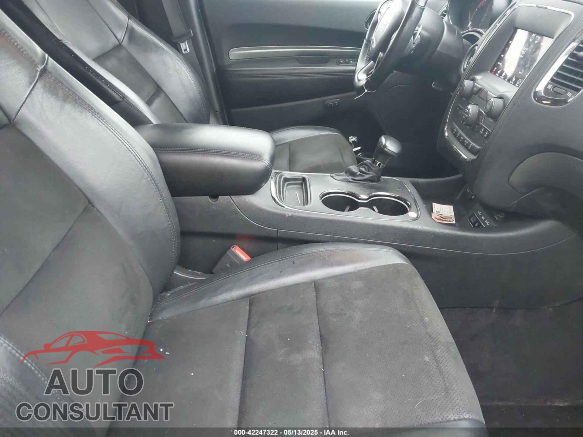 DODGE DURANGO 2019 - 1C4RDHDG9KC556987