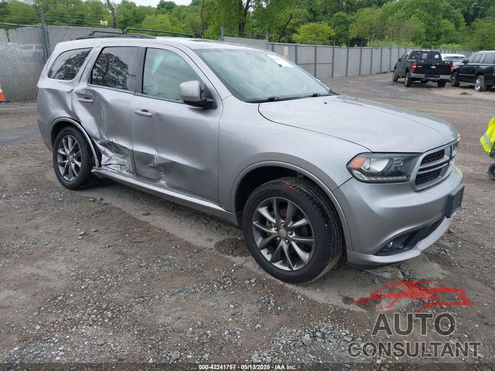 DODGE DURANGO 2017 - 1C4RDJDG7HC661060