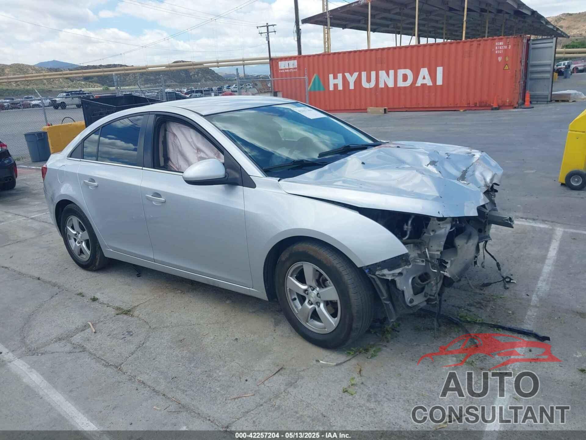 CHEVROLET CRUZE LIMITED 2016 - 1G1PE5SB9G7137833
