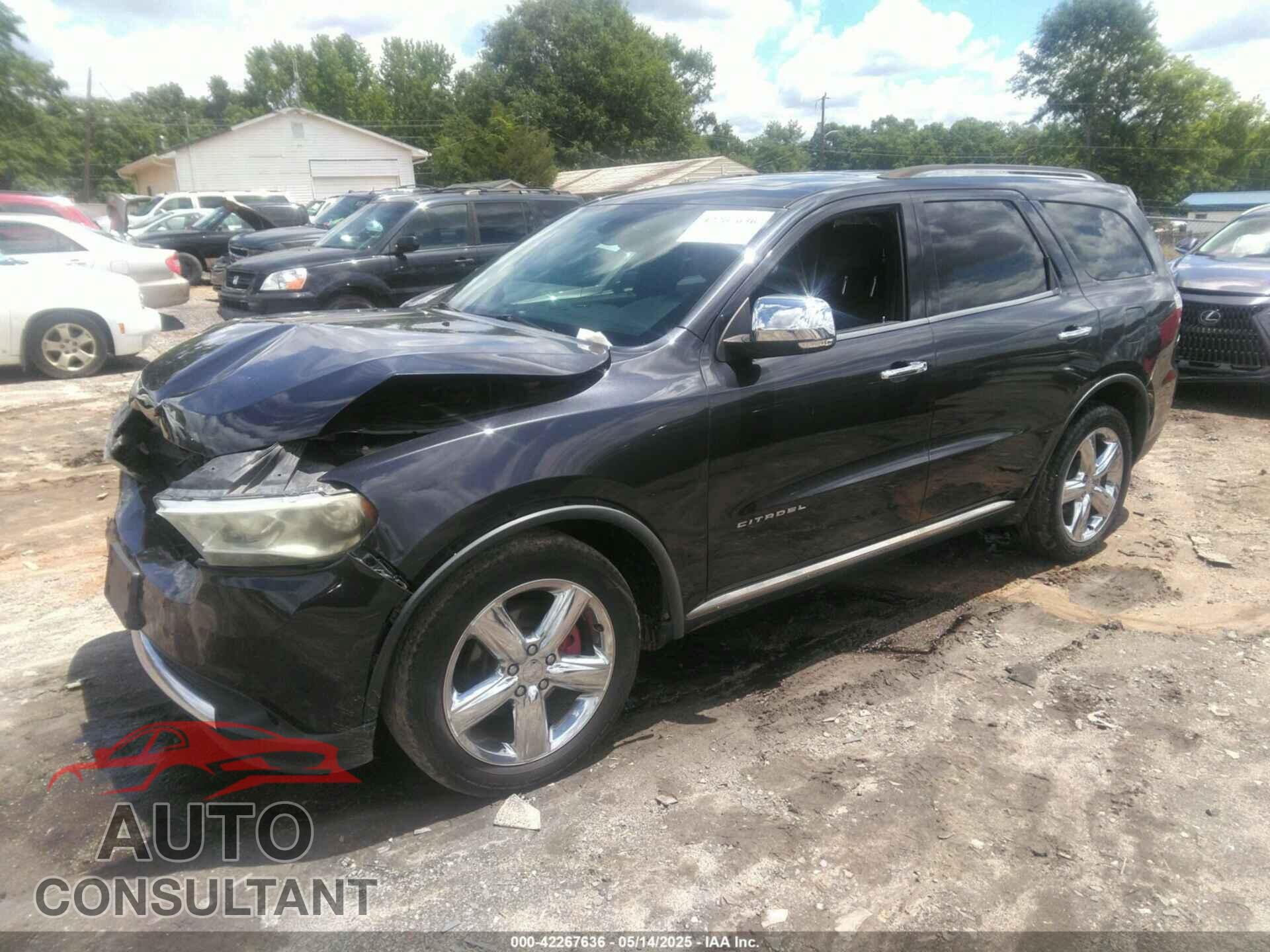 DODGE DURANGO 2013 - 1C4RDHEG8DC571708