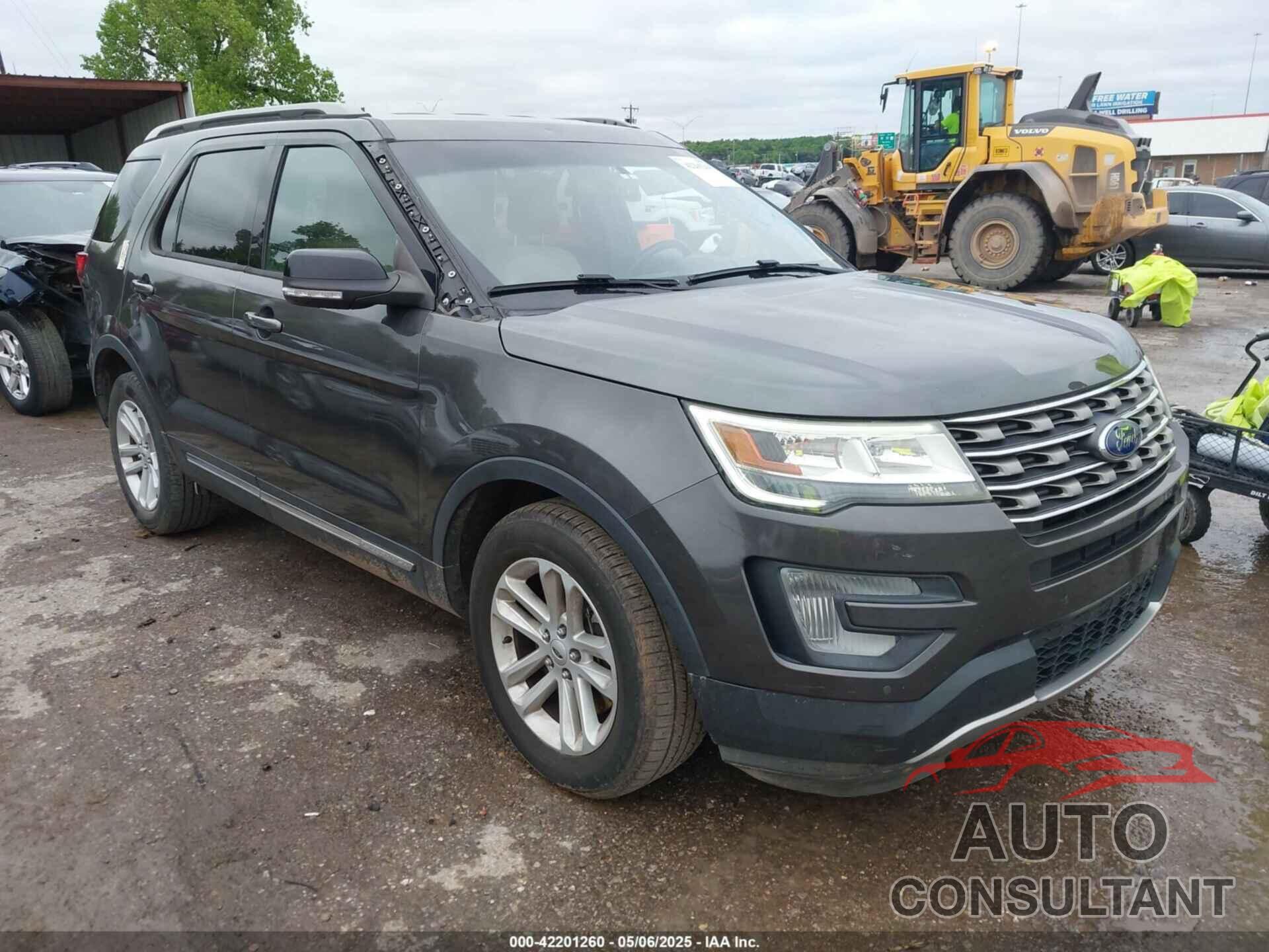 FORD EXPLORER 2017 - 1FM5K7D86HGA95090