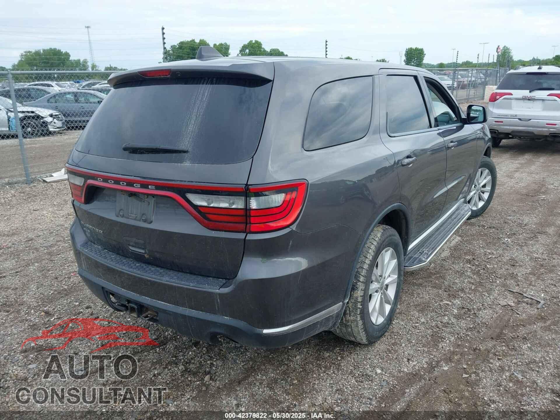 DODGE DURANGO 2015 - 1C4RDJAG6FC938587