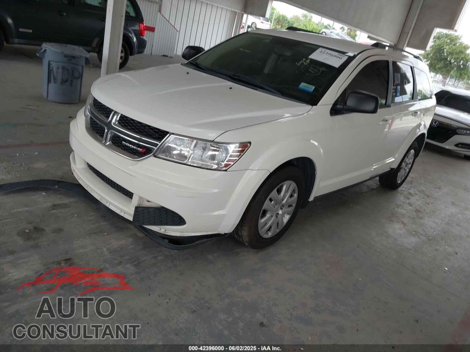 DODGE JOURNEY 2017 - 3C4PDCAB2HT521787