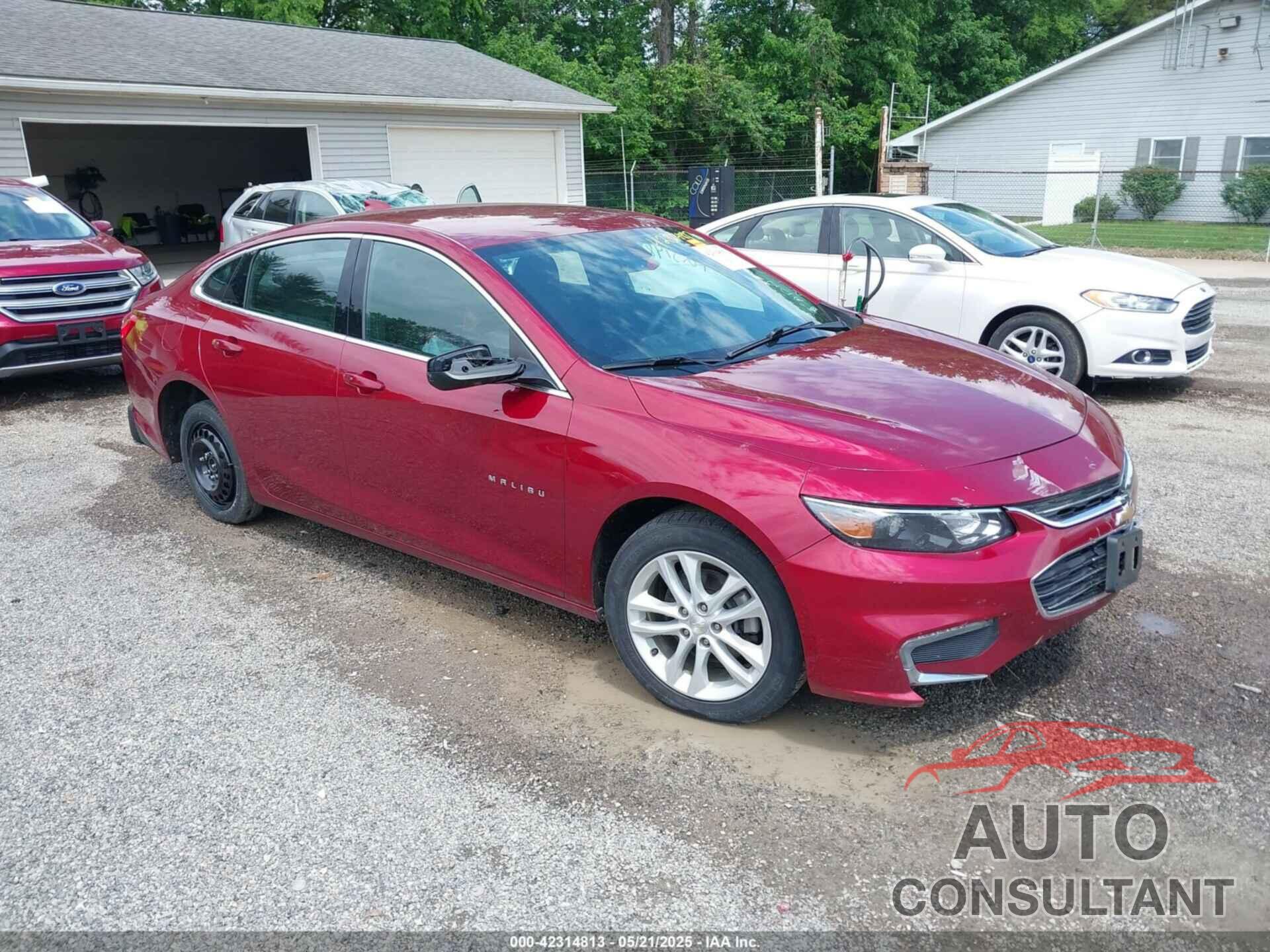 CHEVROLET MALIBU 2017 - 1G1ZE5ST4HF260660