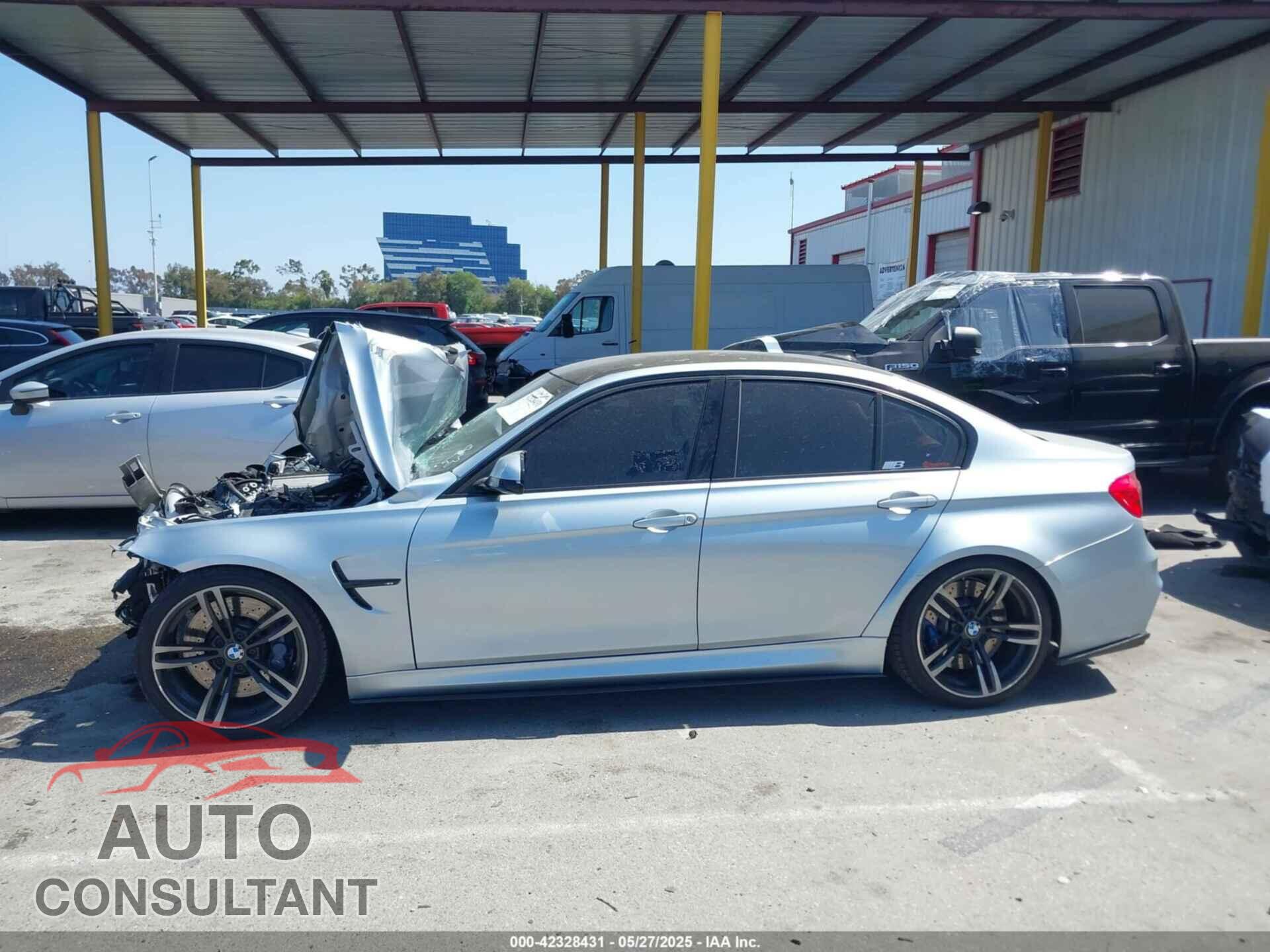 BMW M3 2018 - WBS8M9C54J5J78798