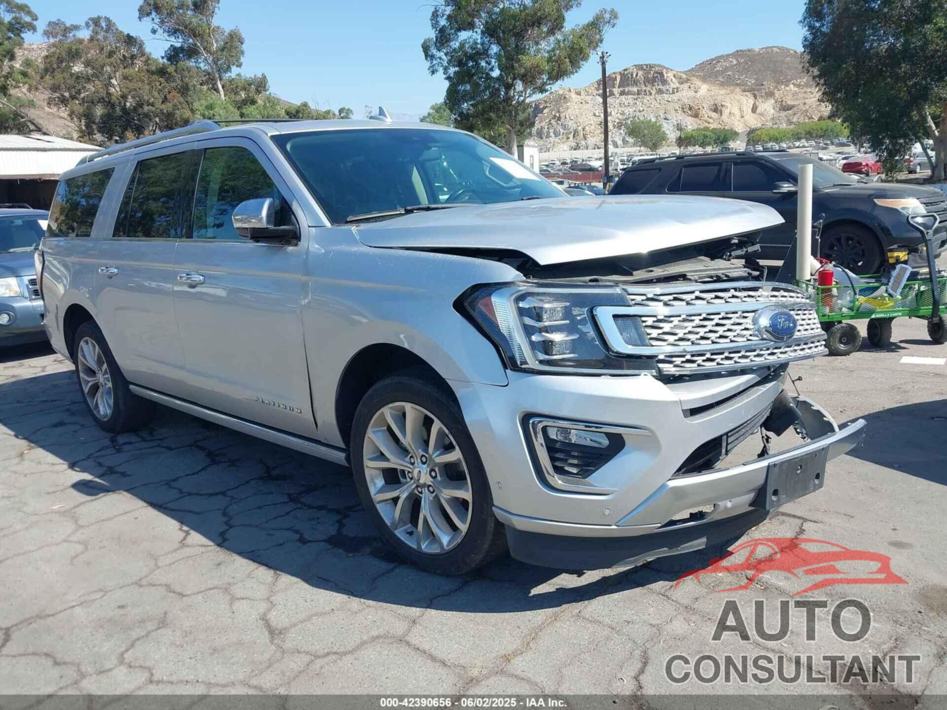 FORD EXPEDITION MAX 2019 - 1FMJK1MT1KEA51615