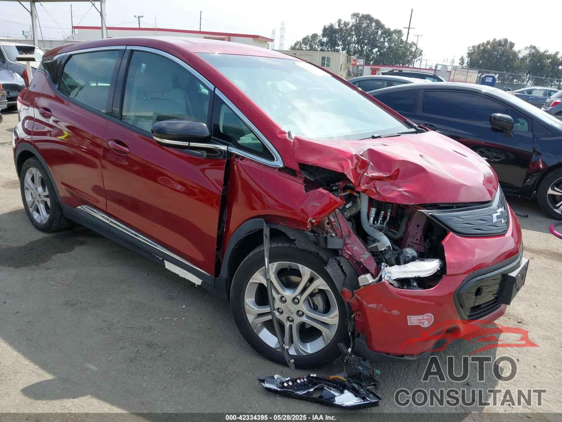 CHEVROLET BOLT EV 2020 - 1G1FY6S00L4142213