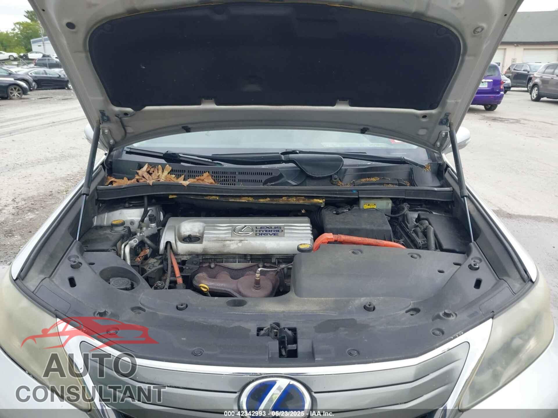 LEXUS HS 250H 2010 - JTHBB1BA8A2011444