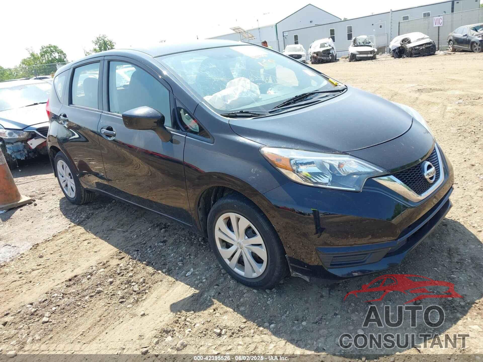 NISSAN VERSA NOTE 2017 - 3N1CE2CPXHL359831