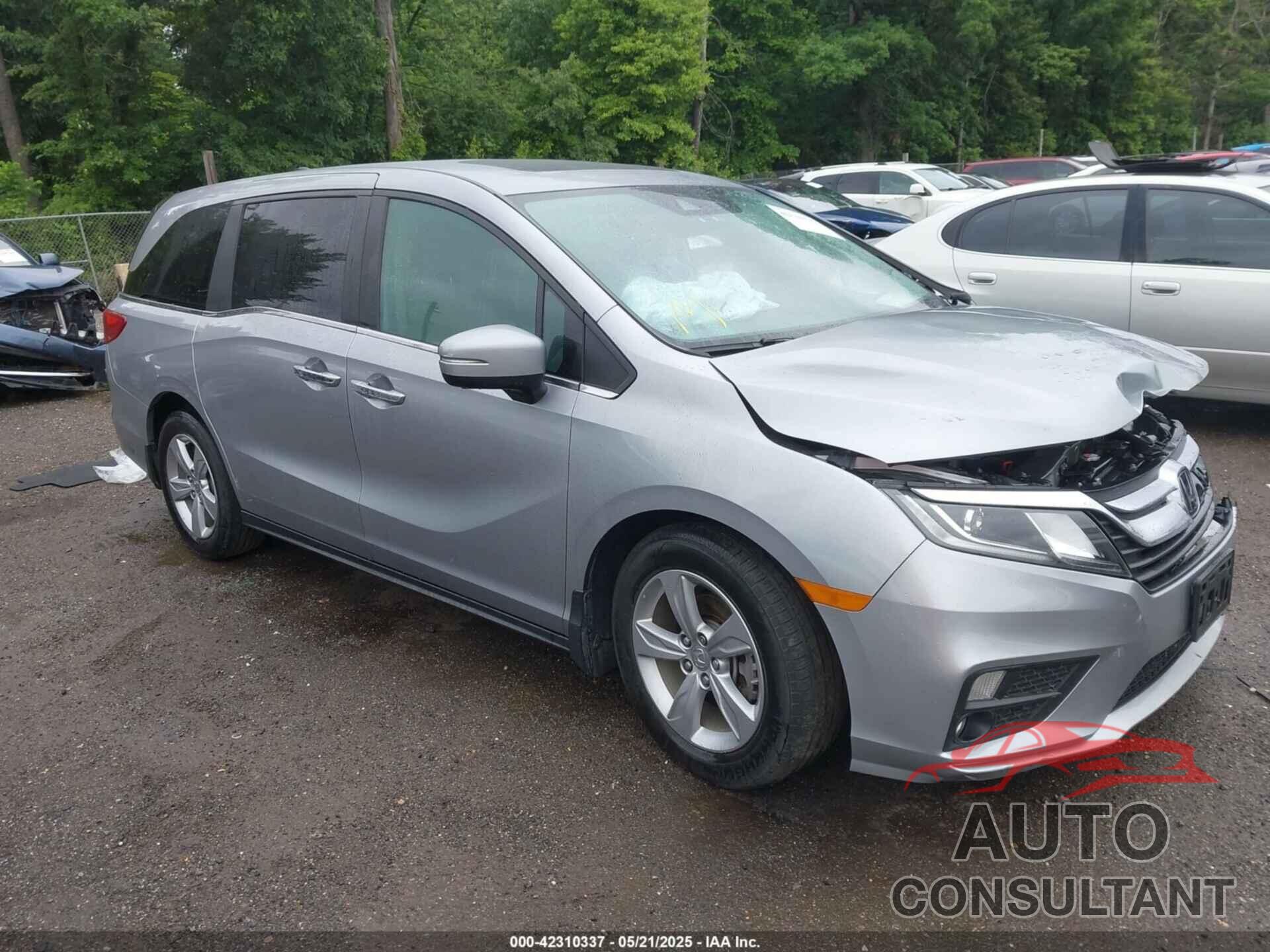 HONDA ODYSSEY 2019 - 5FNRL6H73KB122942