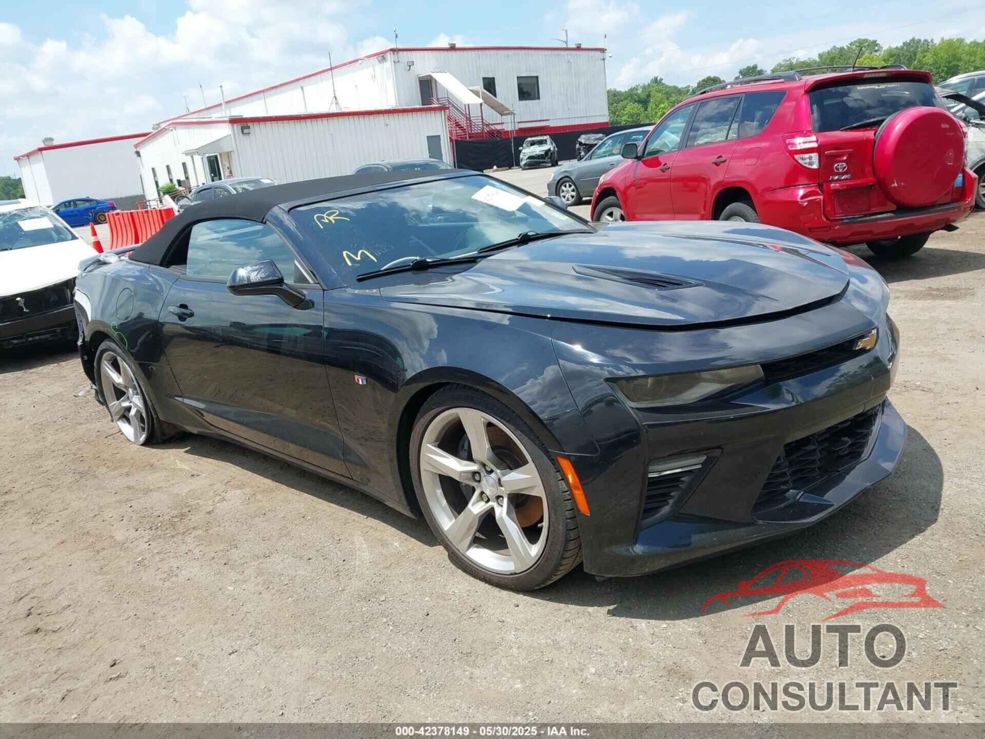 CHEVROLET CAMARO 2018 - 1G1FF3D72J0125321