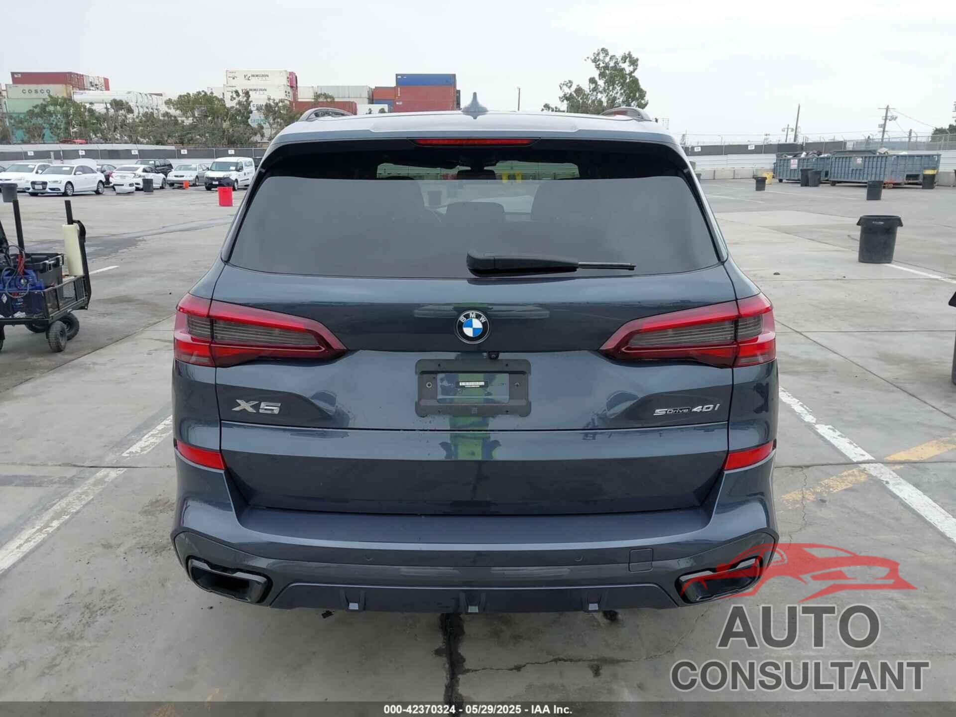 BMW X5 2022 - 5UXCR4C09N9K30689