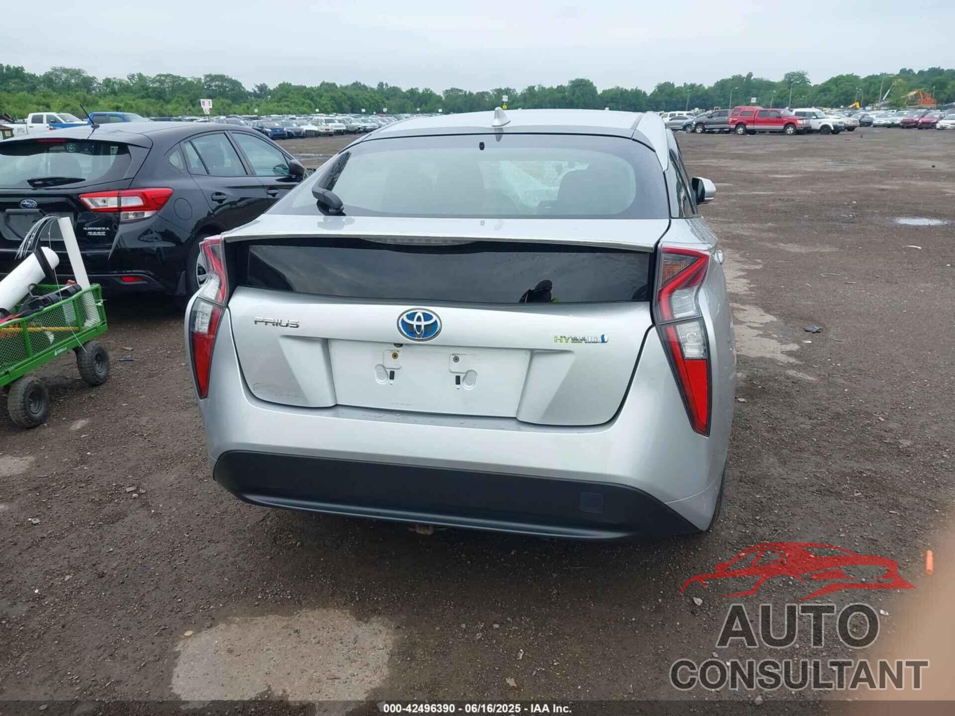 TOYOTA PRIUS 2016 - JTDKARFU1G3502609