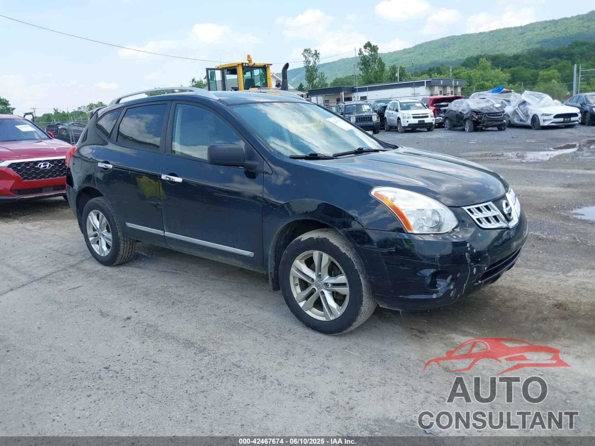NISSAN ROGUE 2013 - JN8AS5MV2DW634547