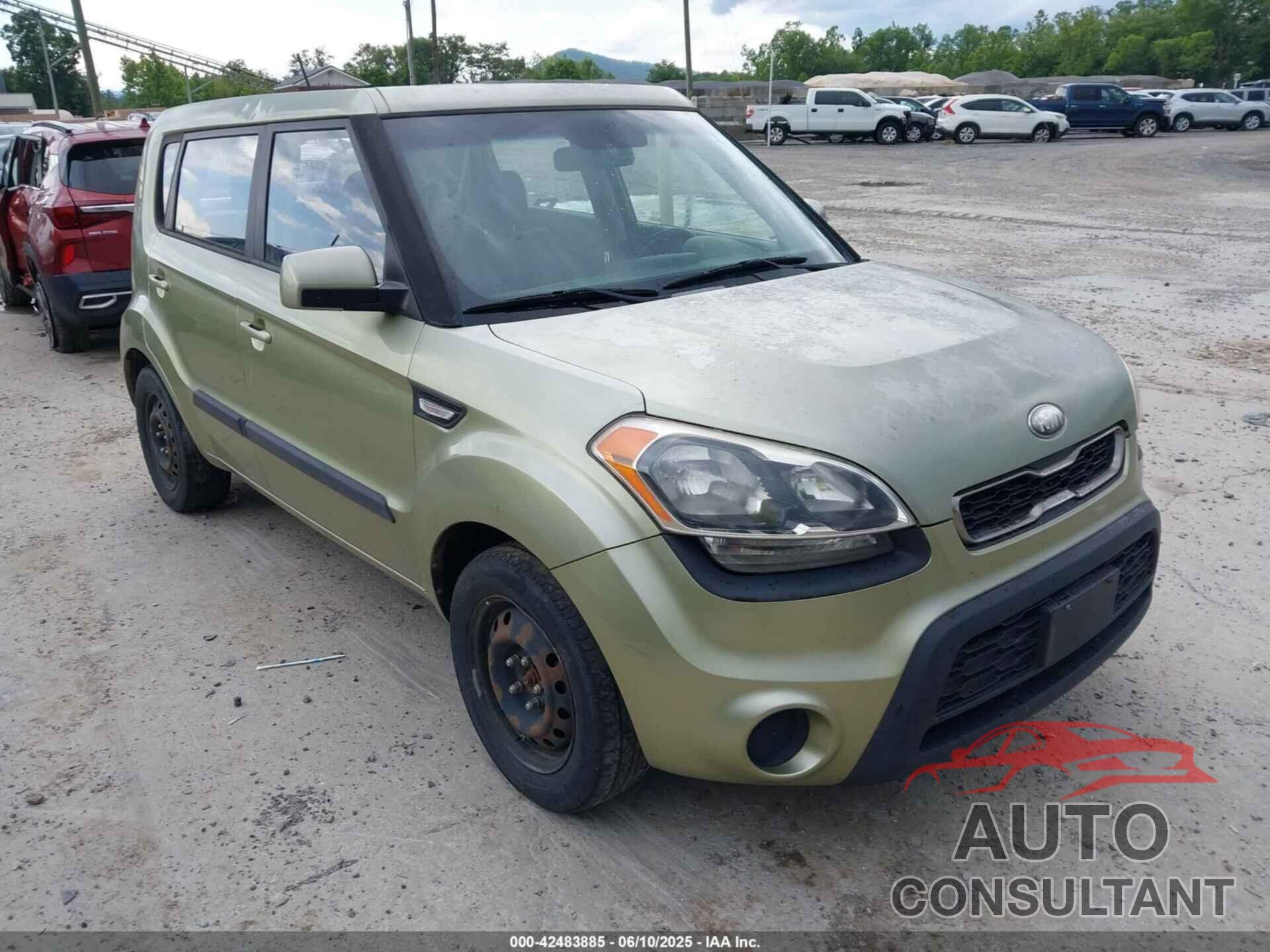 KIA SOUL 2013 - KNDJT2A59D7557634