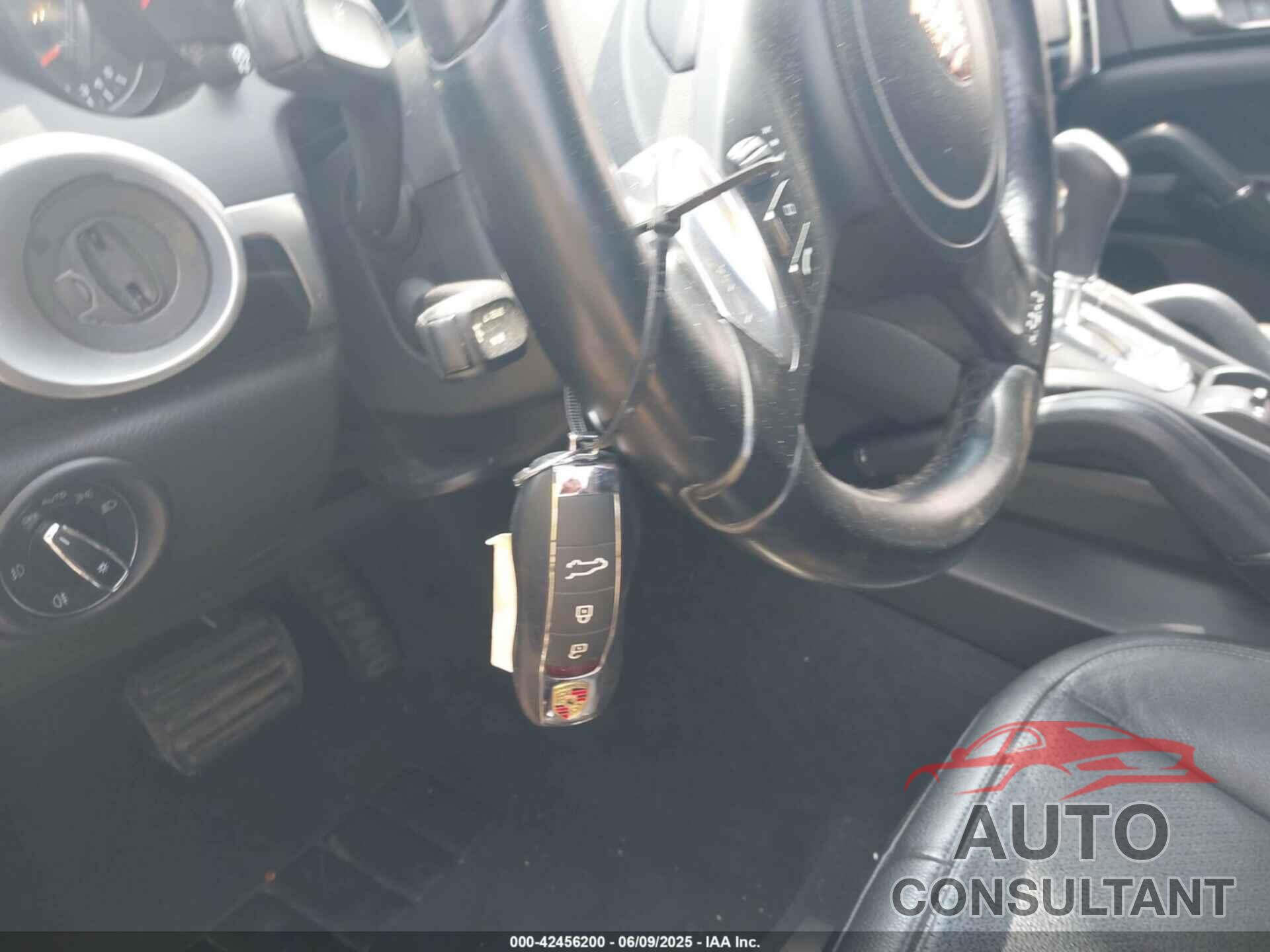 PORSCHE CAYENNE 2014 - WP1AA2A21ELA09887
