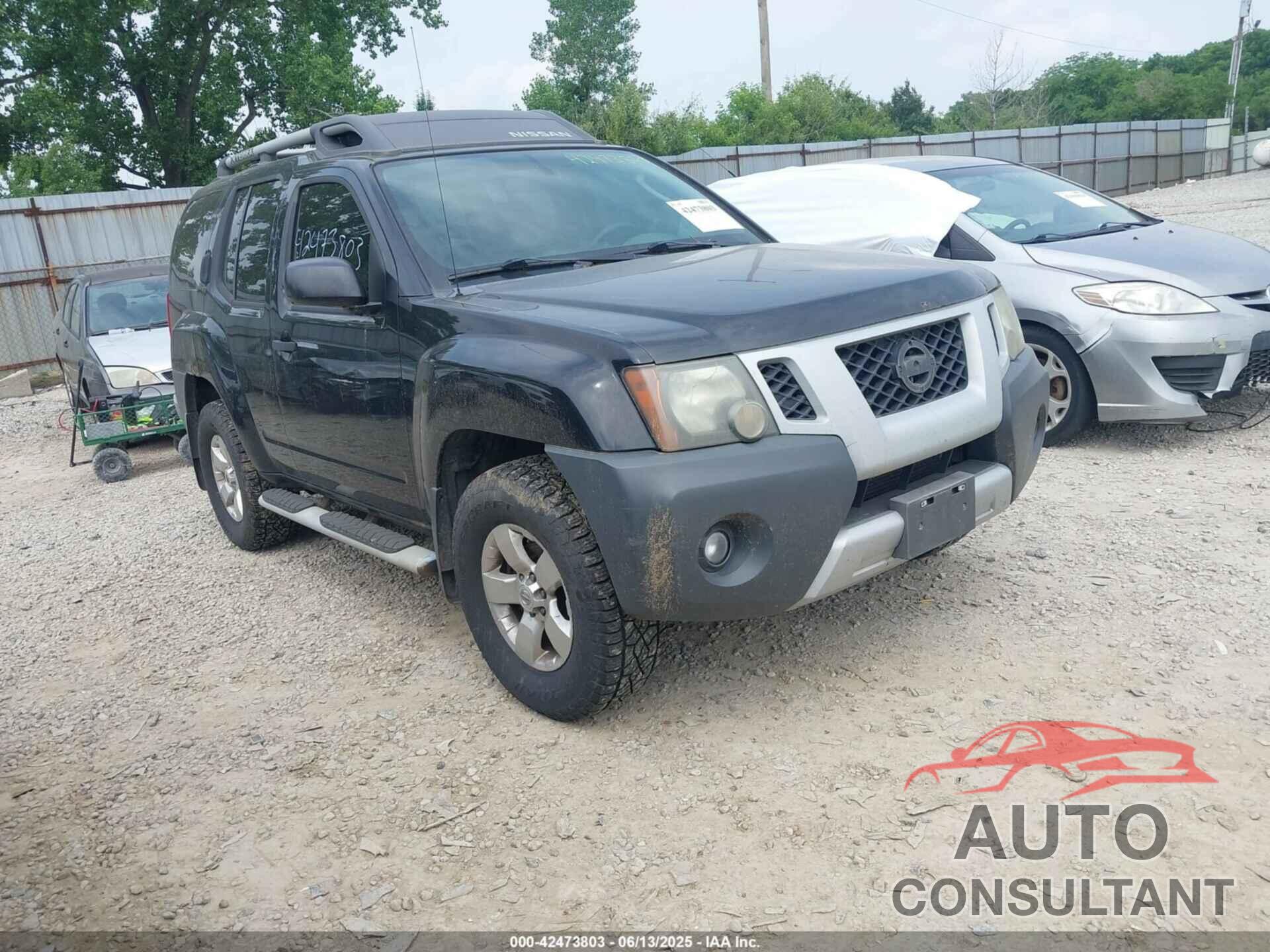 NISSAN XTERRA 2010 - 5N1AN0NW3AC506260