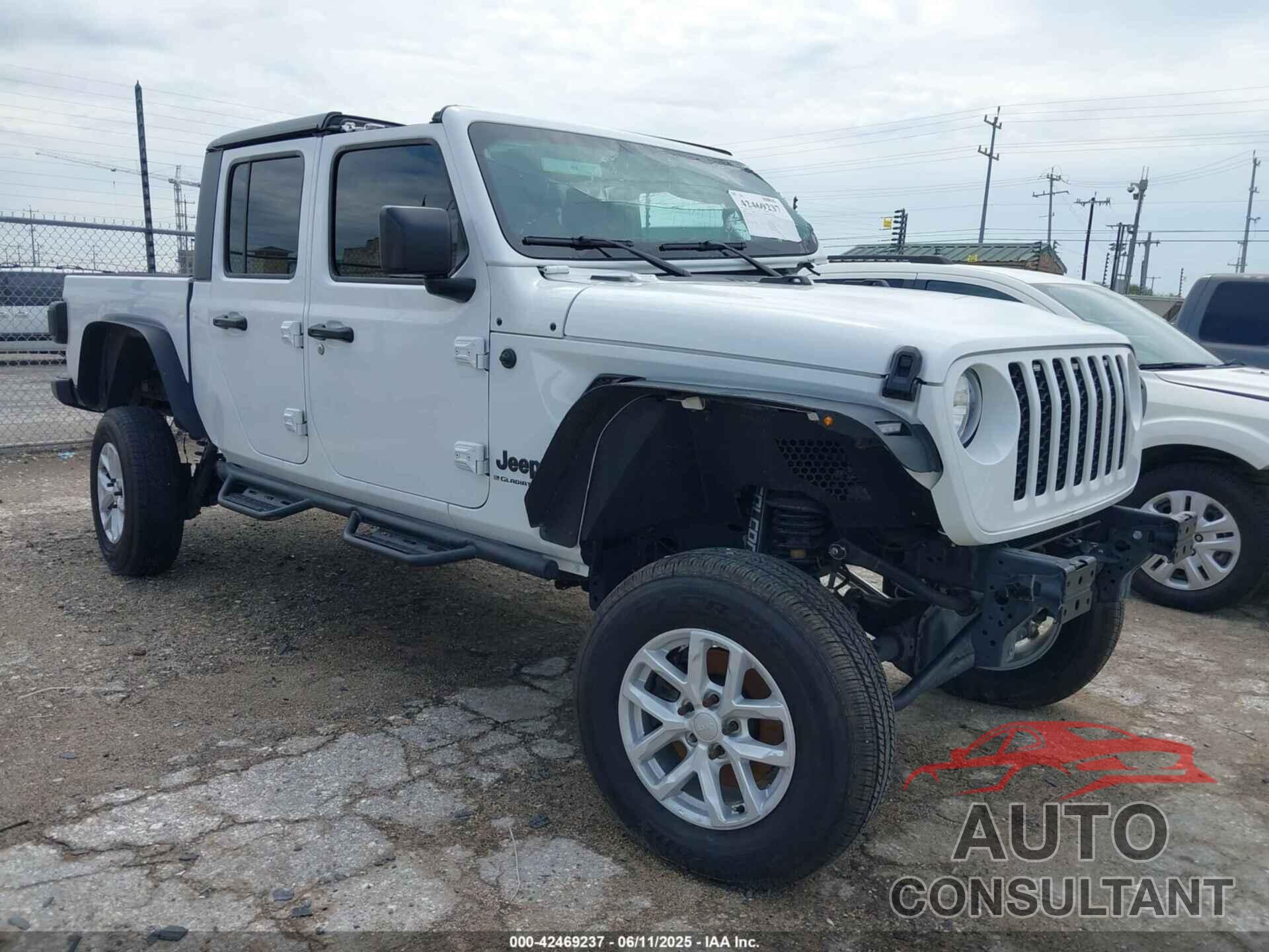 JEEP GLADIATOR 2023 - 1C6HJTAGXPL579320