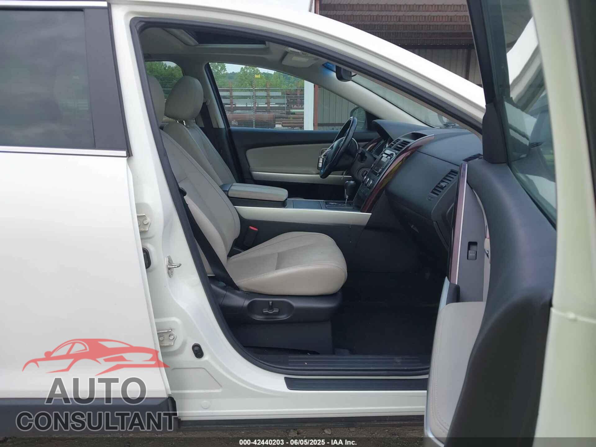 MAZDA CX-9 2015 - JM3TB2DA7F0448886