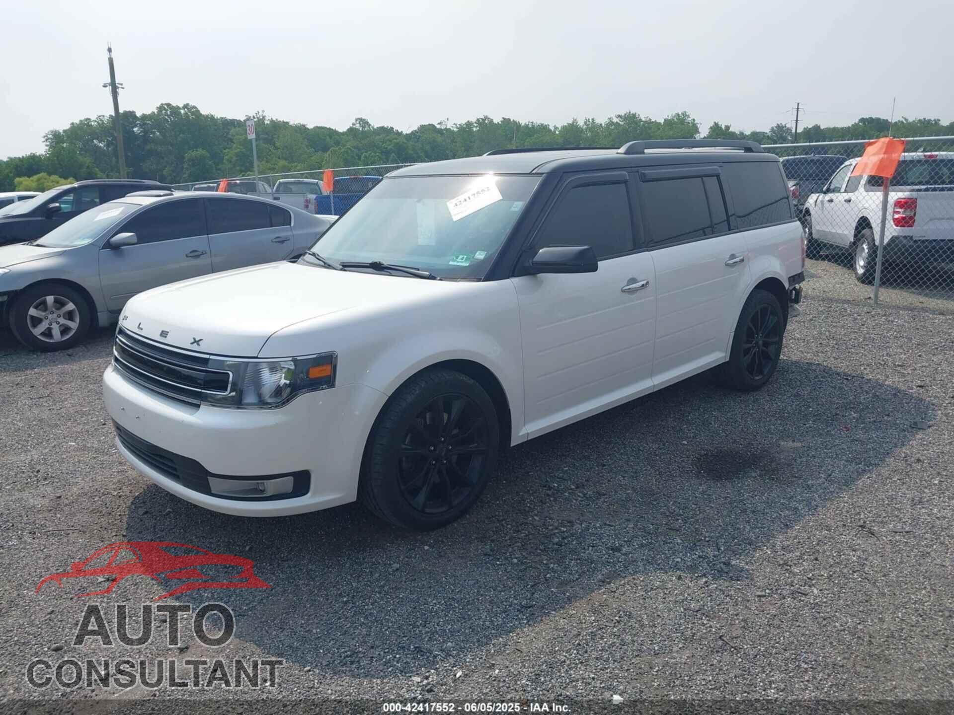 FORD FLEX 2016 - 2FMGK5C8XGBA16329