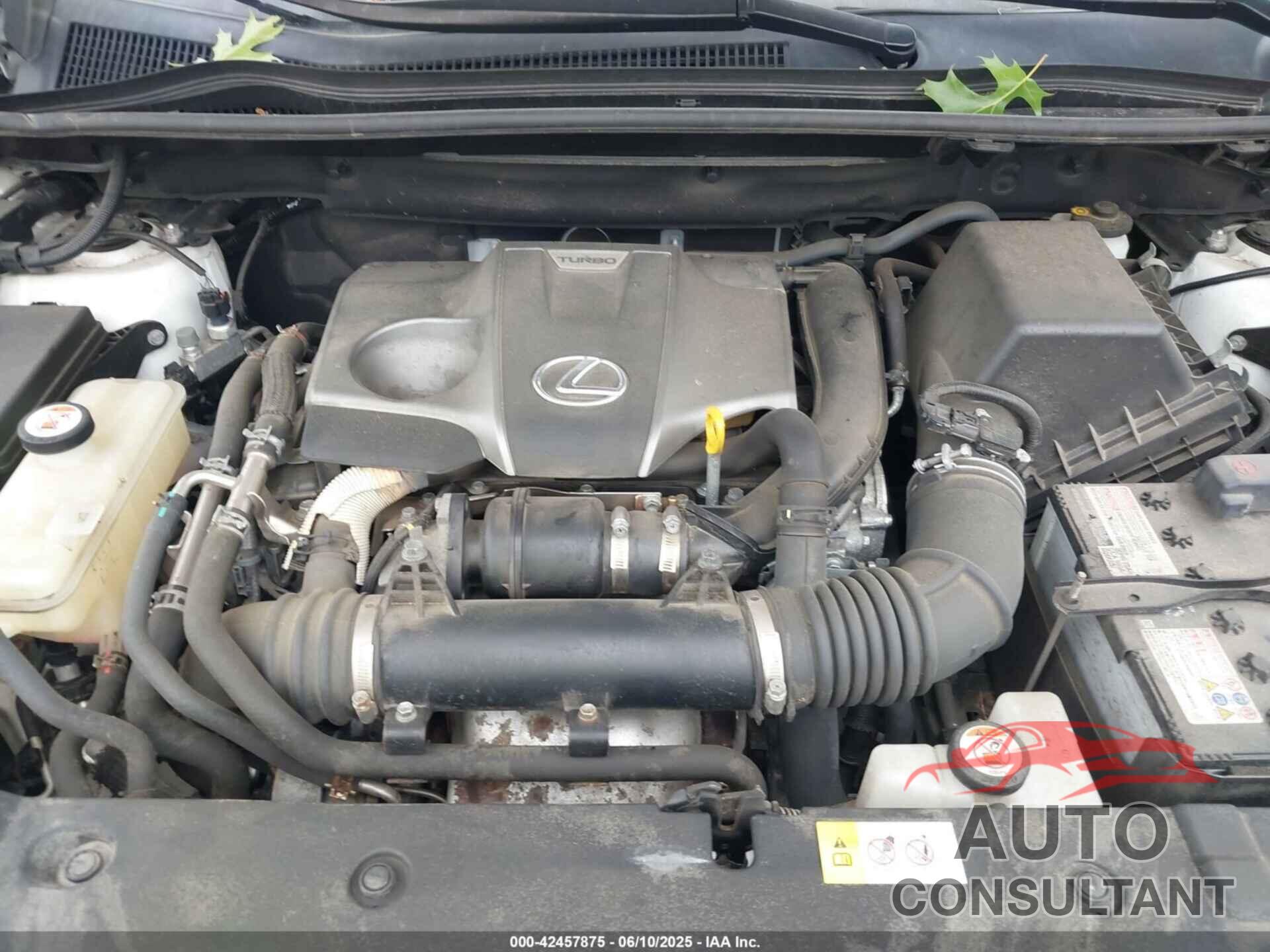 LEXUS NX 200T 2017 - JTJBARBZXH2106281