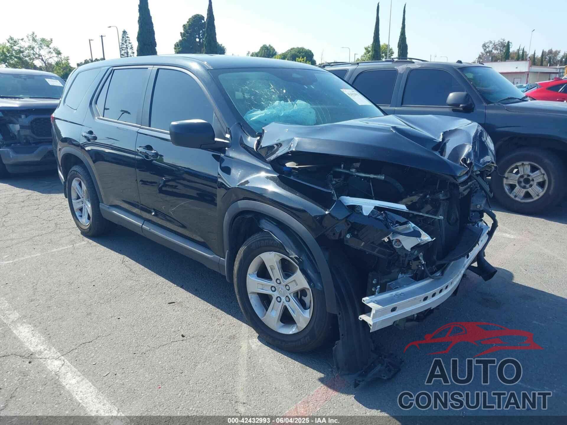 HONDA PILOT 2023 - 5FNYG2H24PB007268