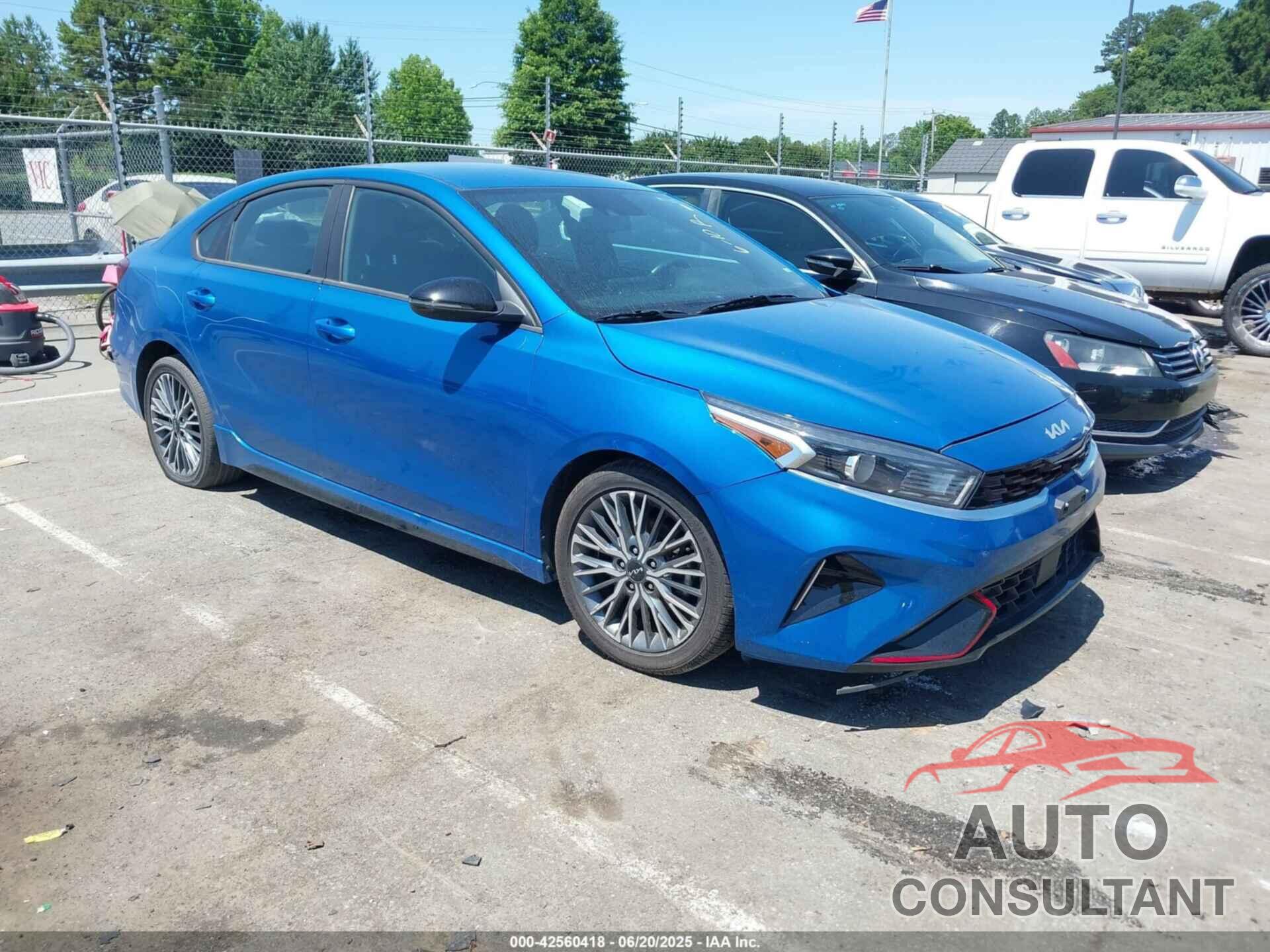 KIA FORTE 2023 - 3KPF54AD0PE542639