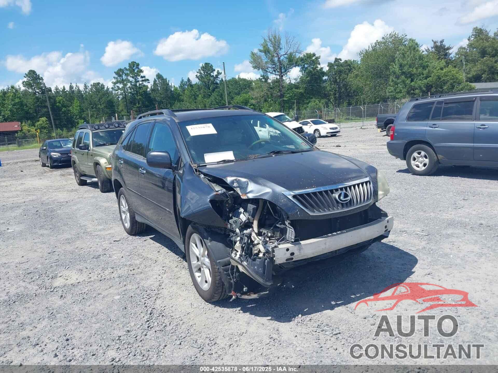LEXUS RX 350 2009 - 2T2HK31U19C099460