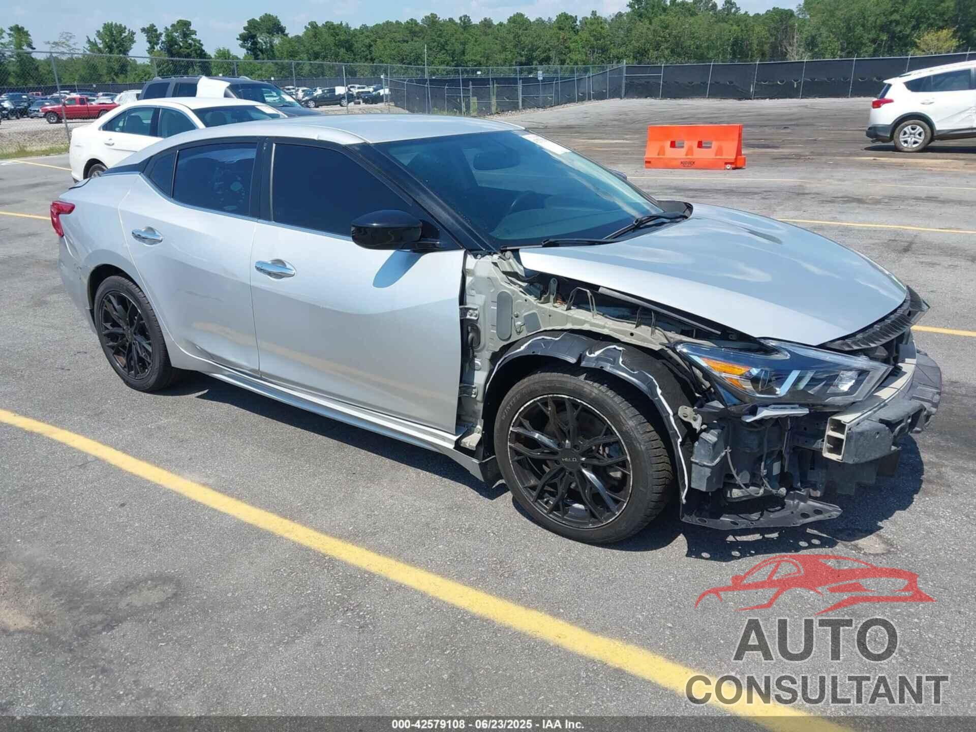 NISSAN MAXIMA 2017 - 1N4AA6AP0HC405145