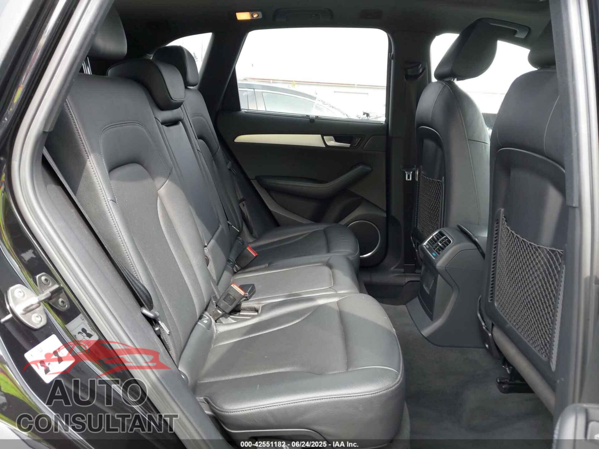 AUDI Q5 2012 - WA1WKAFP2CA105372