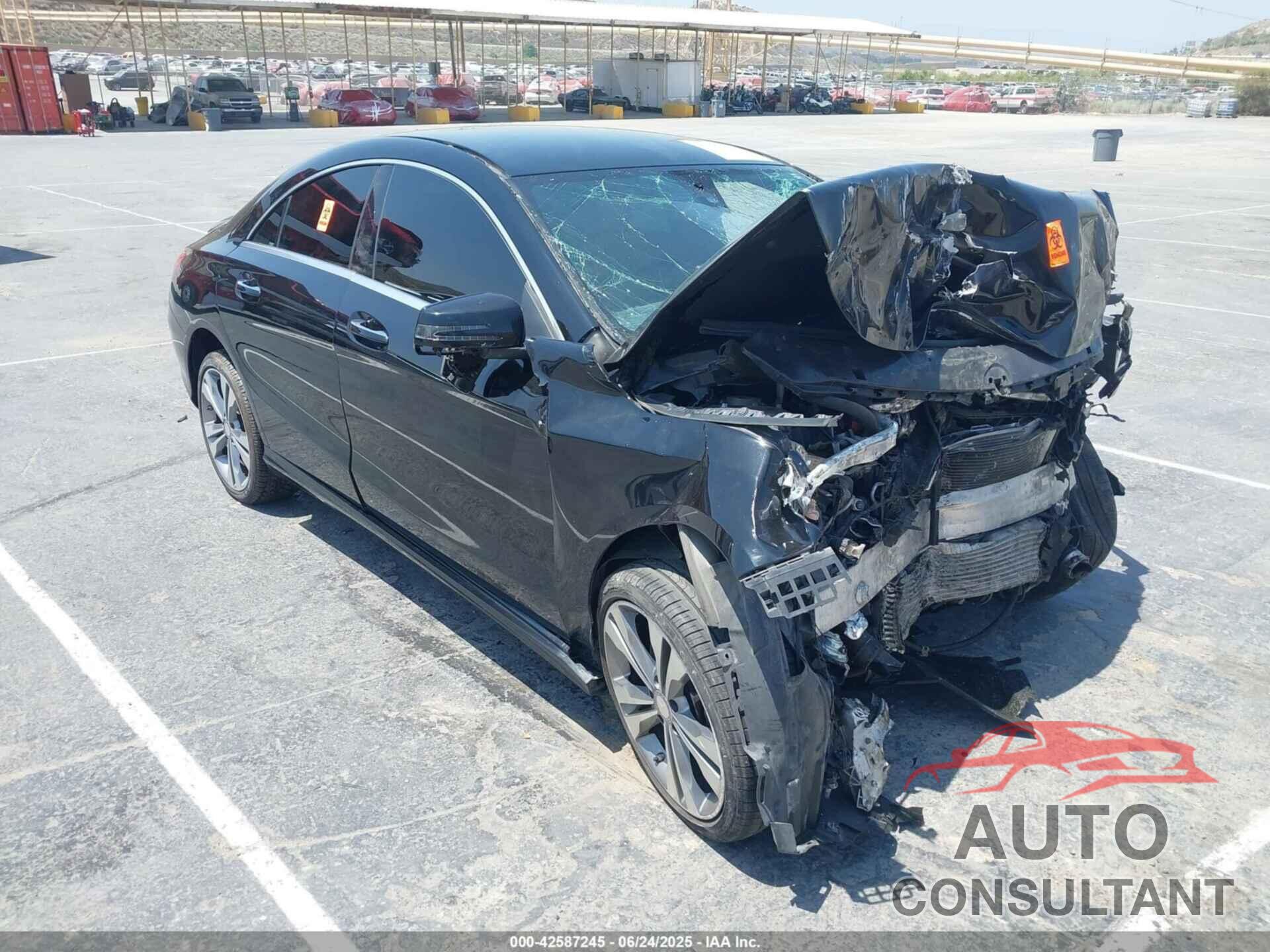 MERCEDES-BENZ CLA 250 2017 - WDDSJ4EBXHN444823