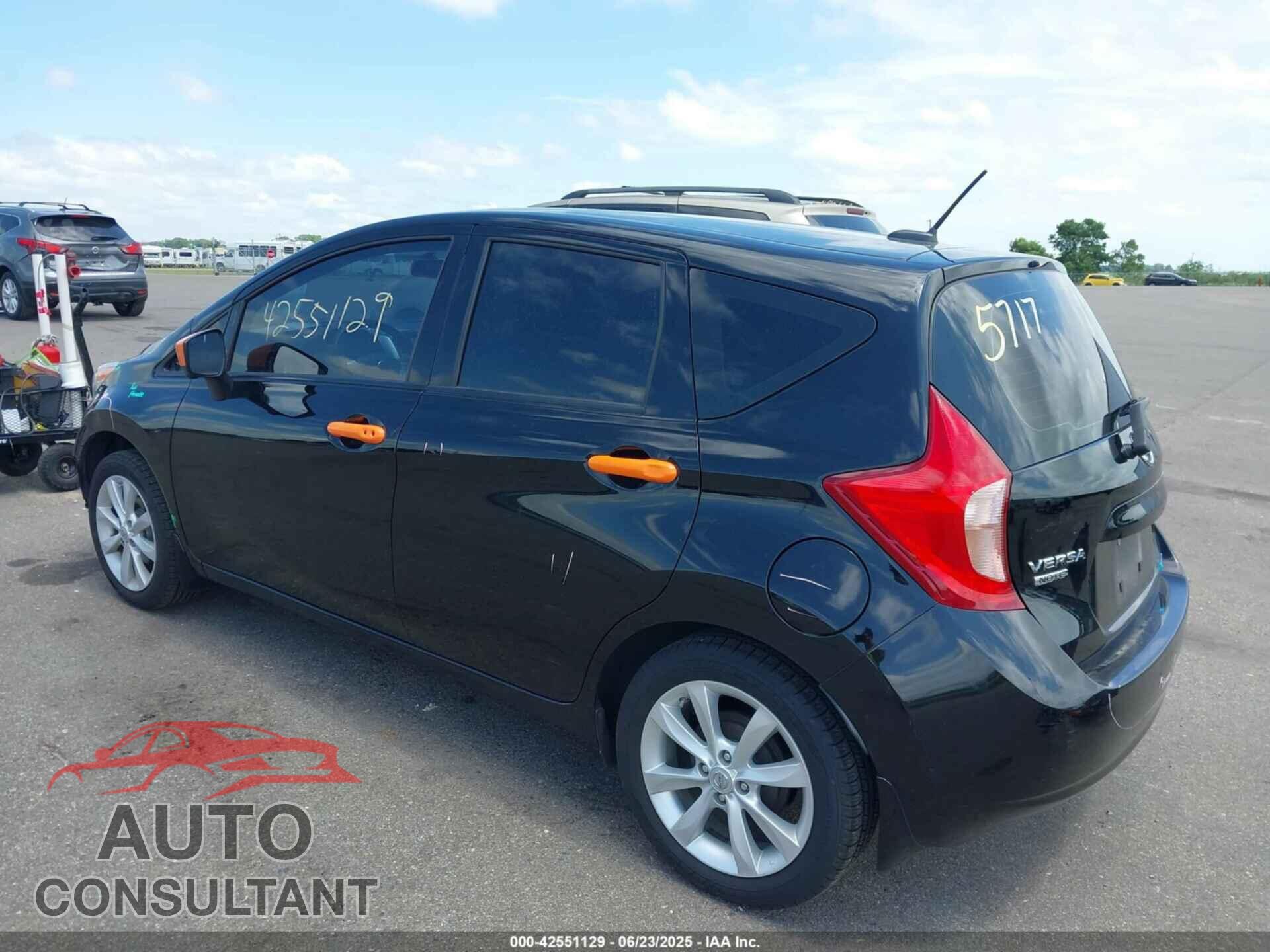 NISSAN VERSA NOTE 2016 - 3N1CE2CP3GL366683