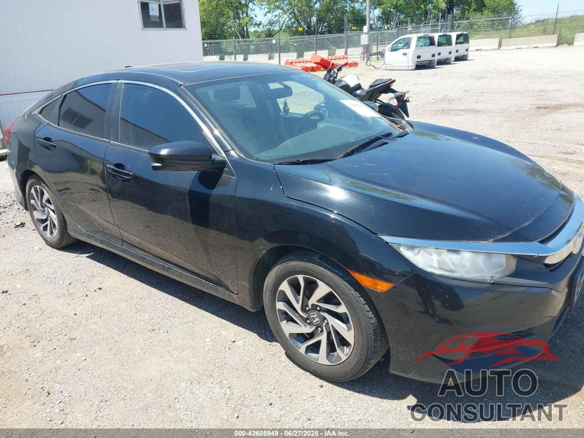 HONDA CIVIC 2018 - 2HGFC2F75JH547510
