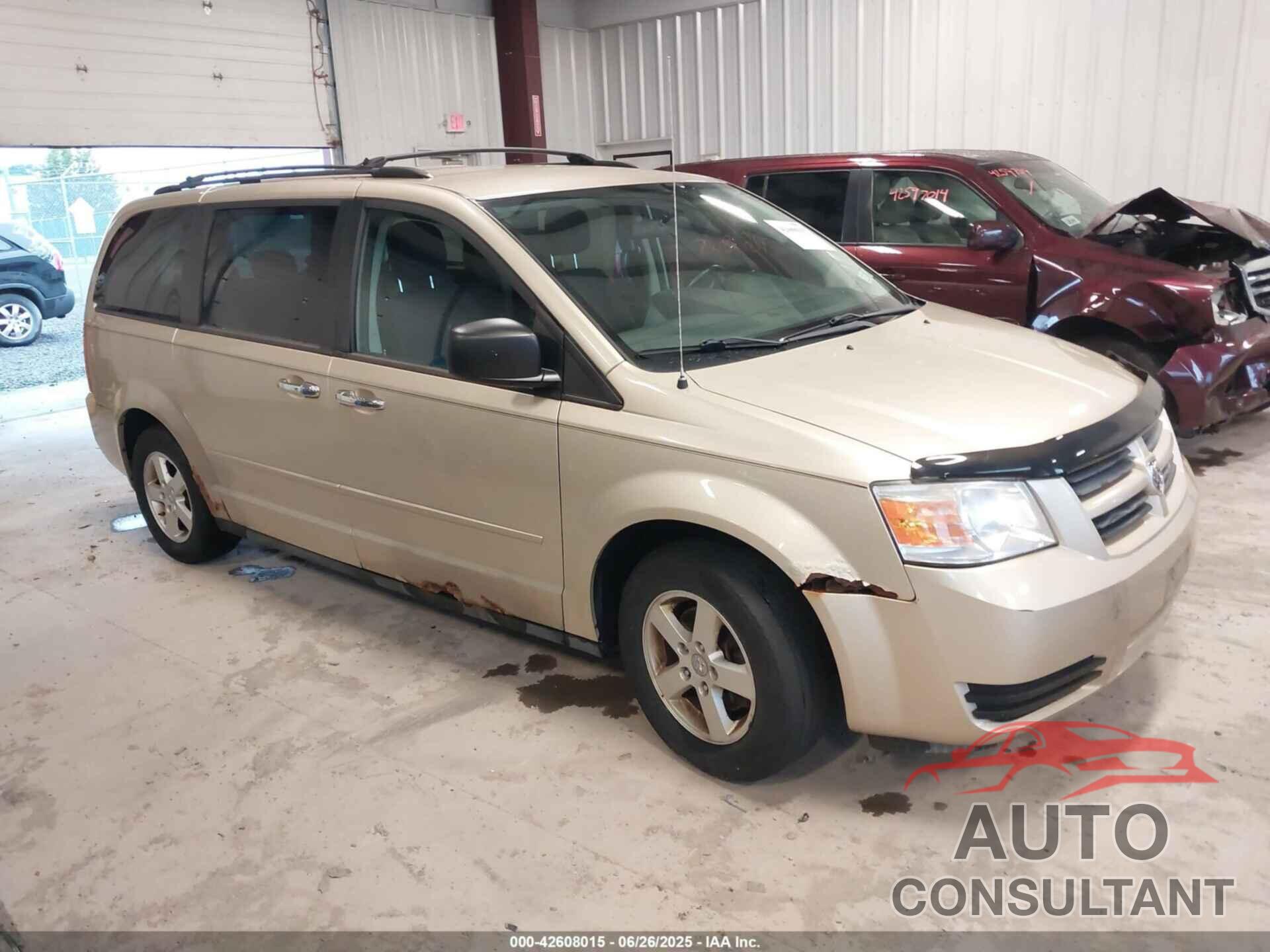 DODGE GRAND CARAVAN 2010 - 2D4RN3D16AR336484