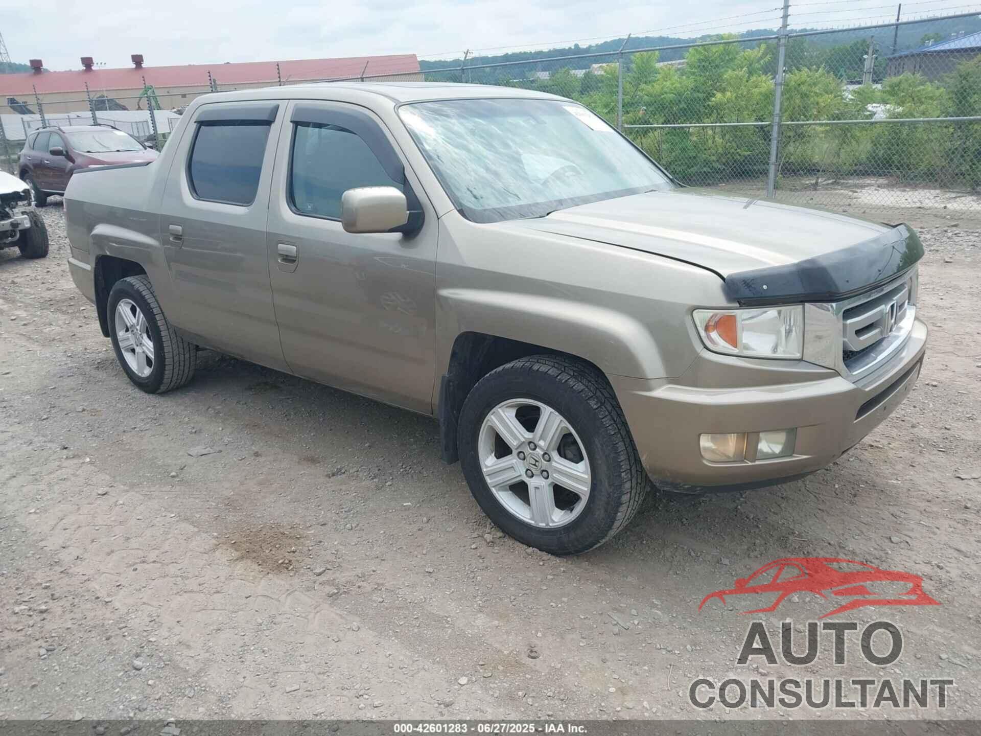 HONDA RIDGELINE 2009 - 5FPYK16579B104545
