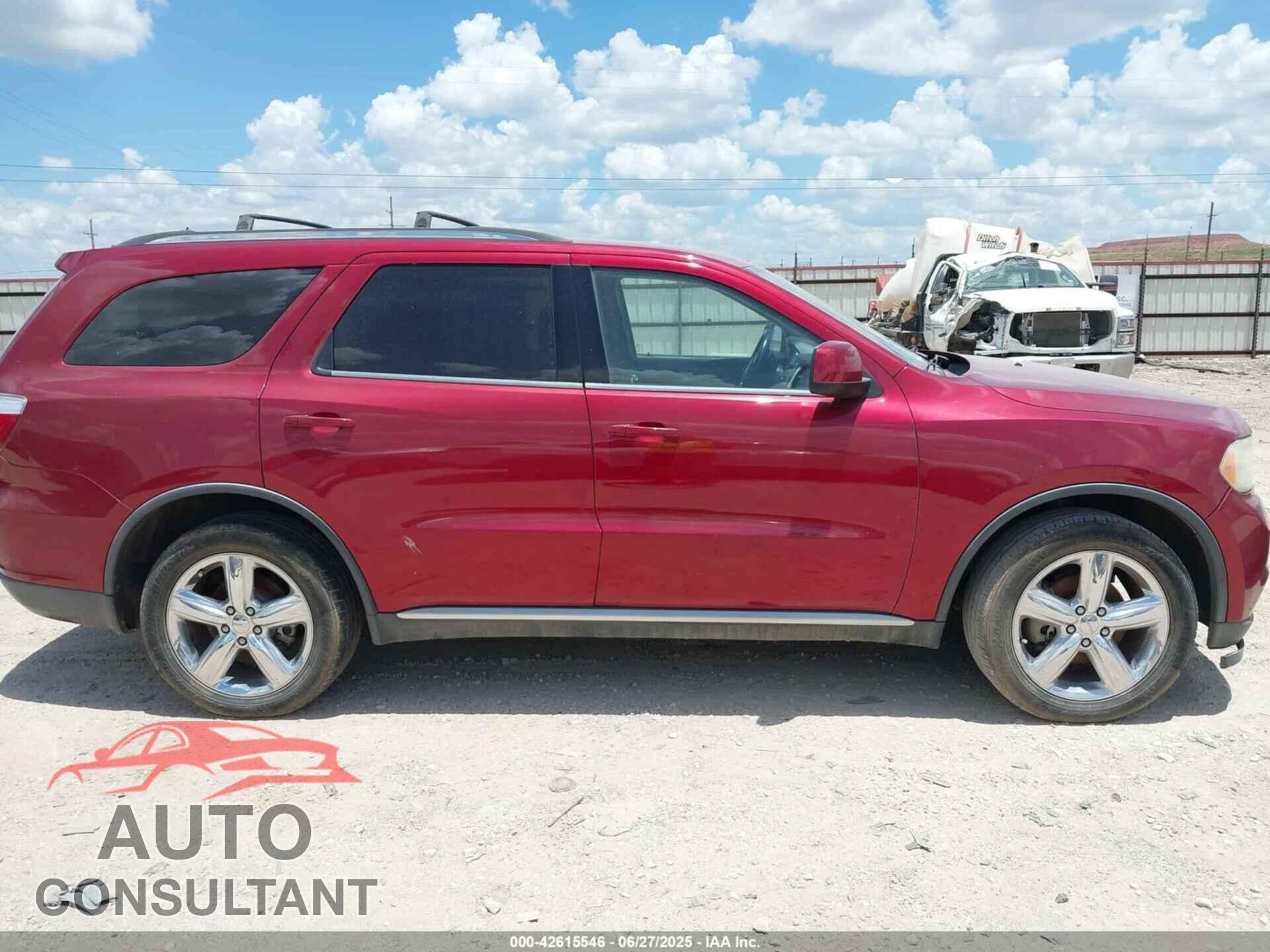 DODGE DURANGO 2013 - 1C4RDHAG6DC683865
