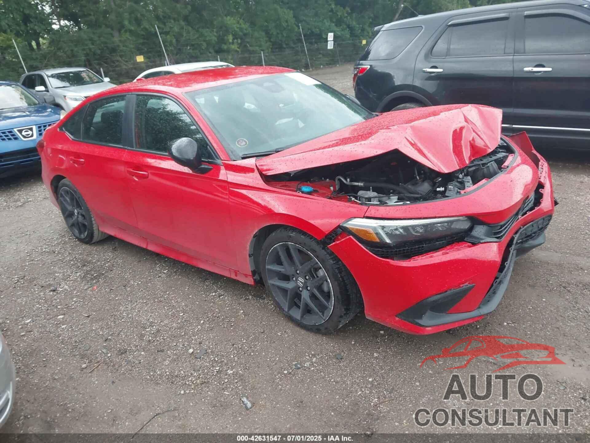 HONDA CIVIC 2022 - 2HGFE2F55NH603038