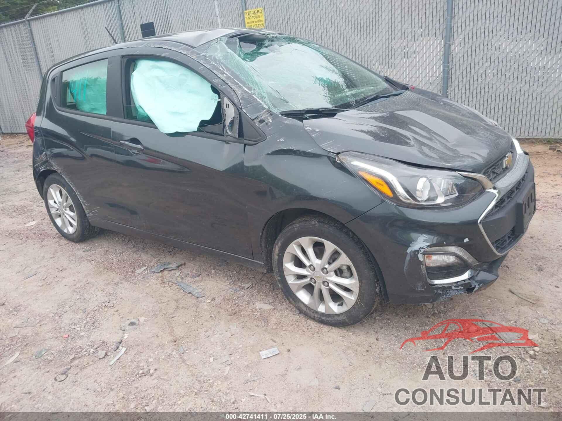 CHEVROLET SPARK 2021 - KL8CD6SA5MC744541