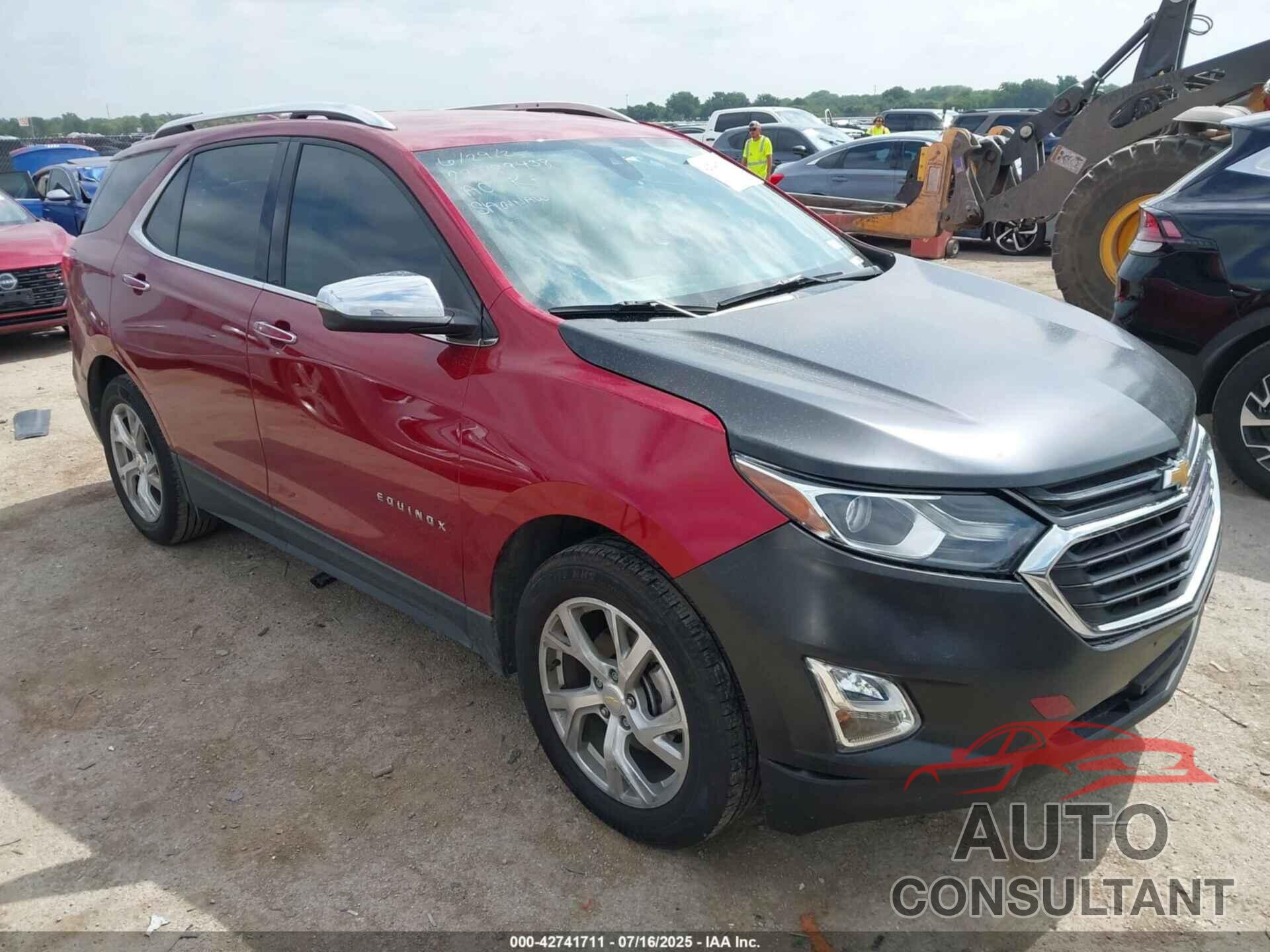 CHEVROLET EQUINOX 2018 - 2GNAXMEV5J6135812