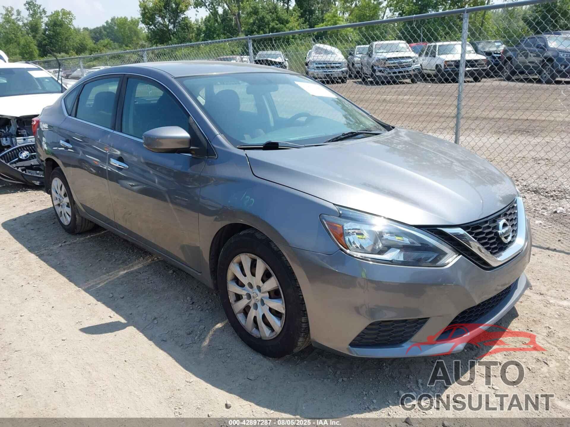 NISSAN SENTRA 2019 - 3N1AB7AP8KY269779